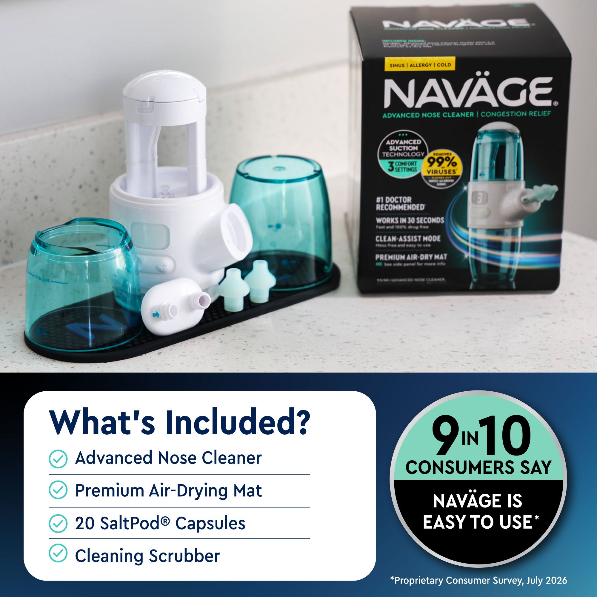 Naväge Advanced Nose Cleaner