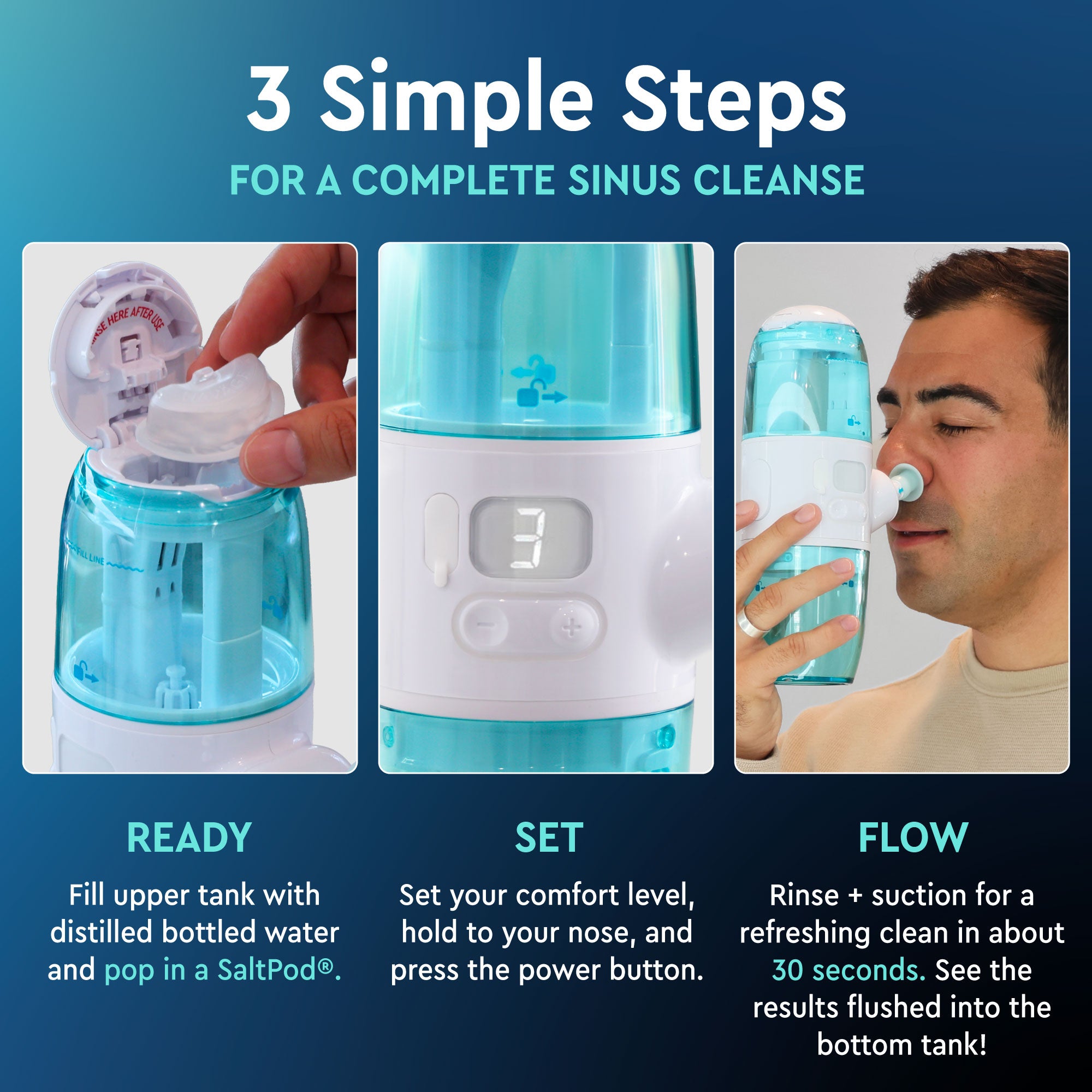 Naväge Advanced Nose Cleaner