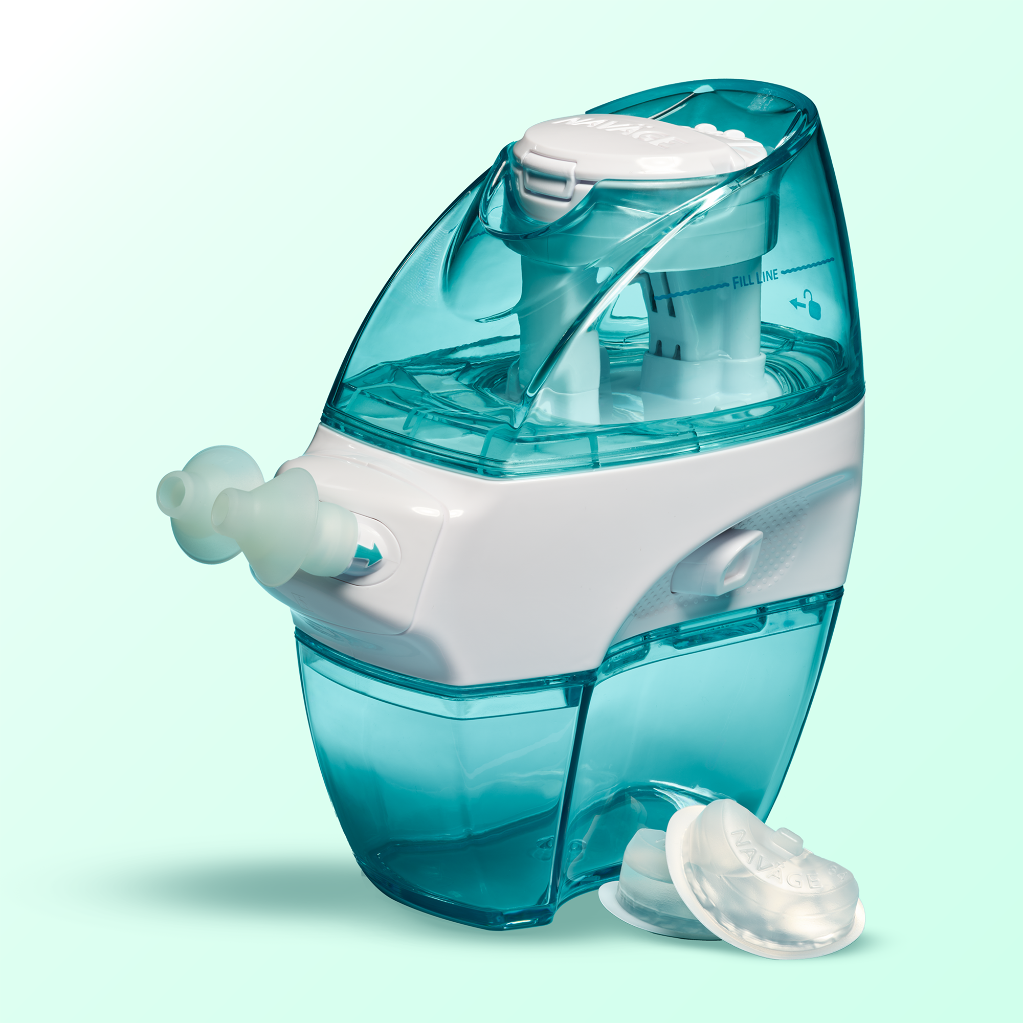 Naväge Travel Bundle: Nose Cleaner, 30 SaltPods, Travel Bag