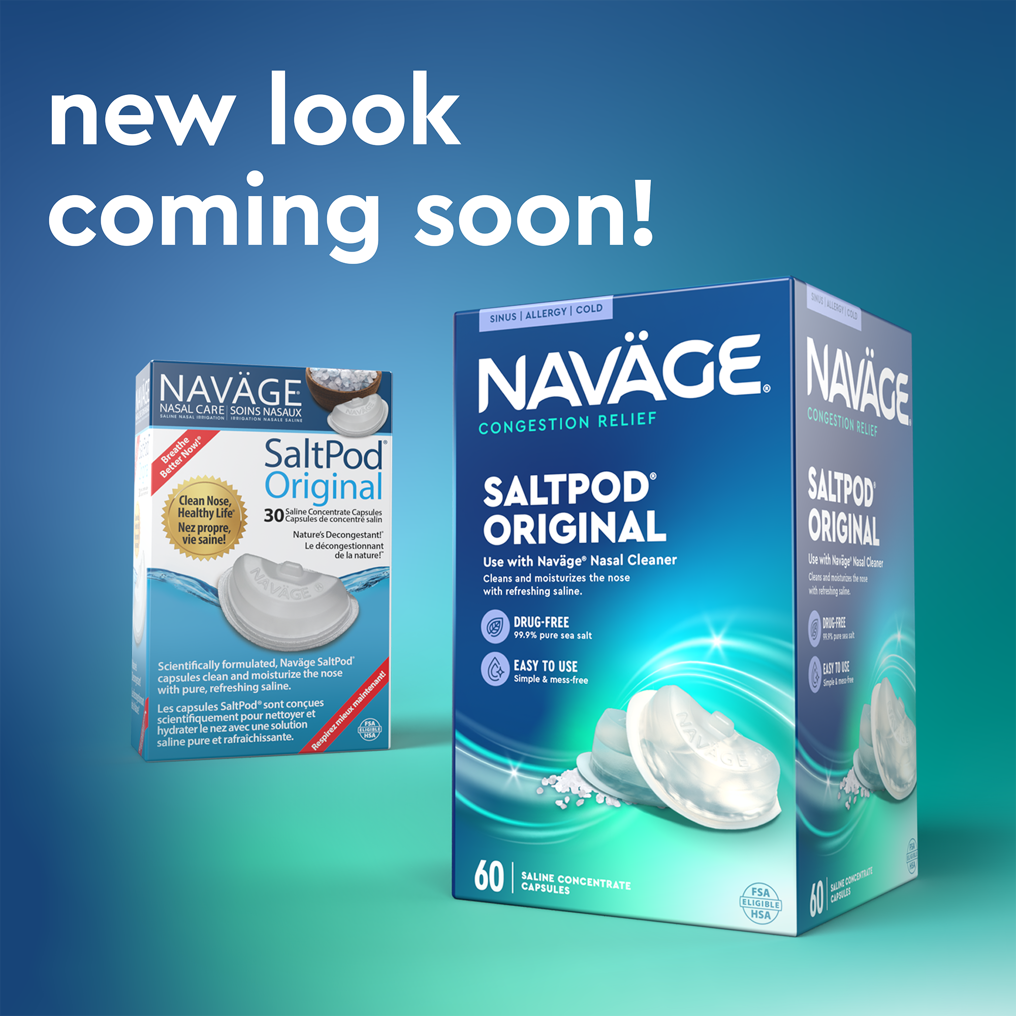 Naväge Original SaltPod 30-Pack