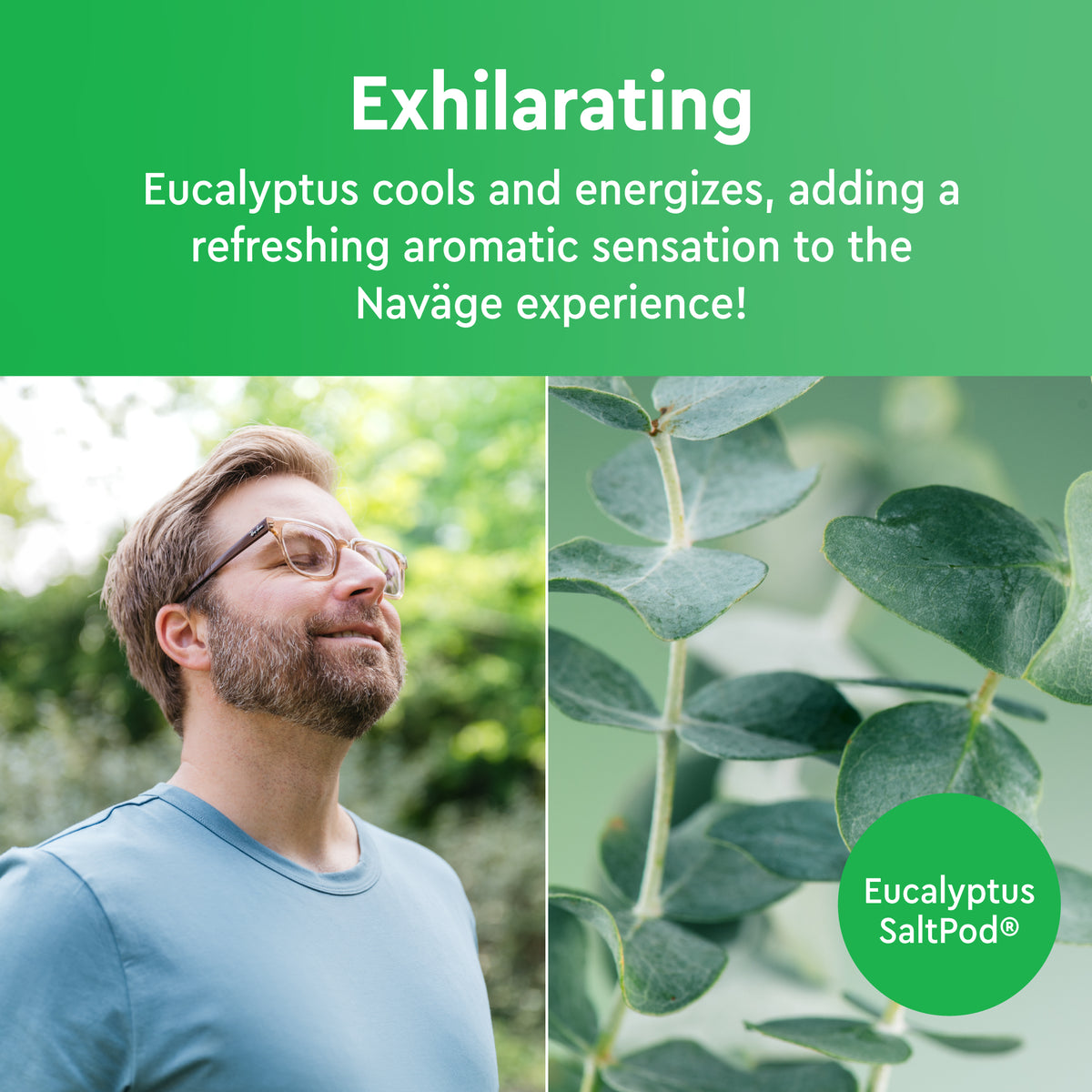 Naväge Eucalyptus SaltPod 30-Pack