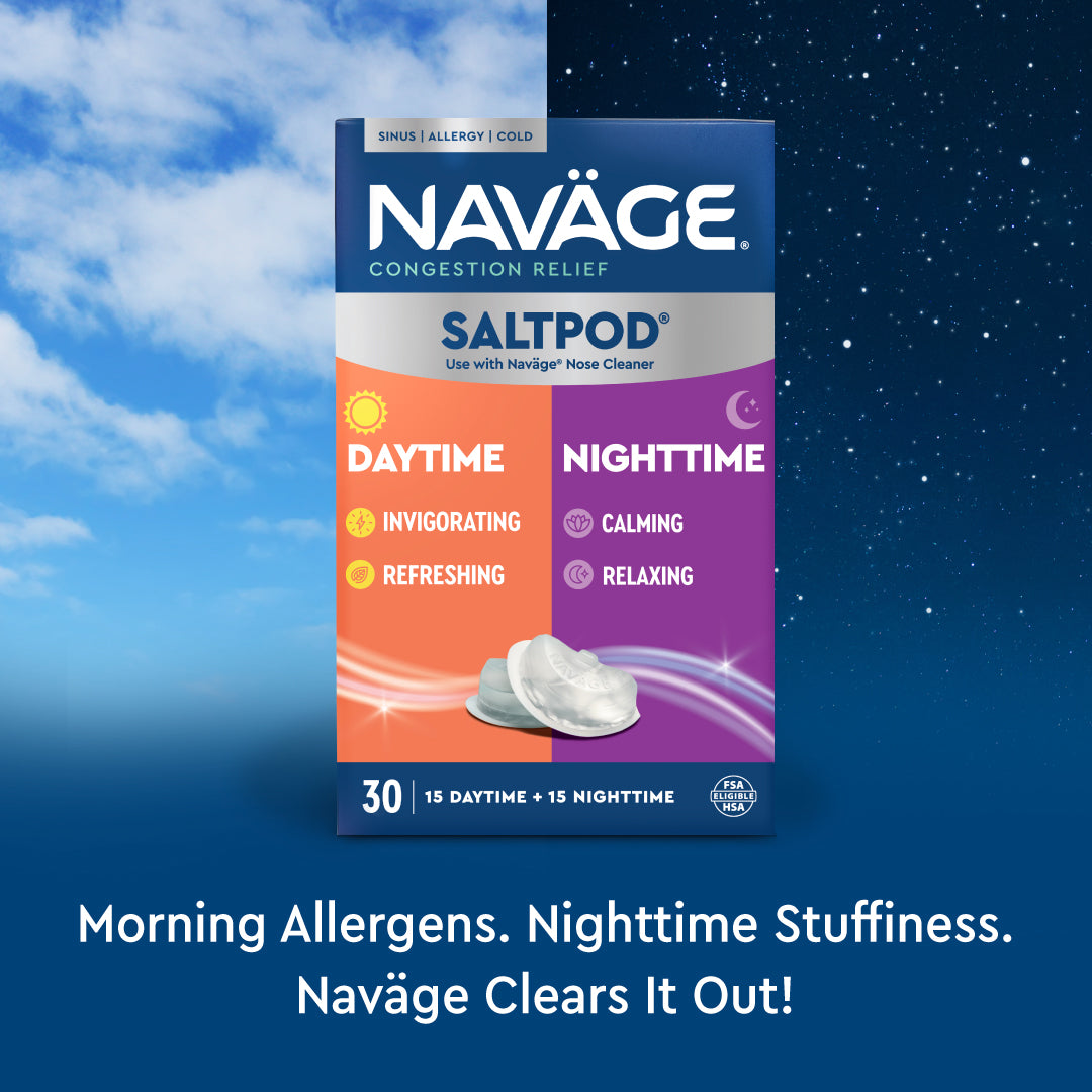 Naväge Daytime & Nighttime SaltPod® 30-Pack