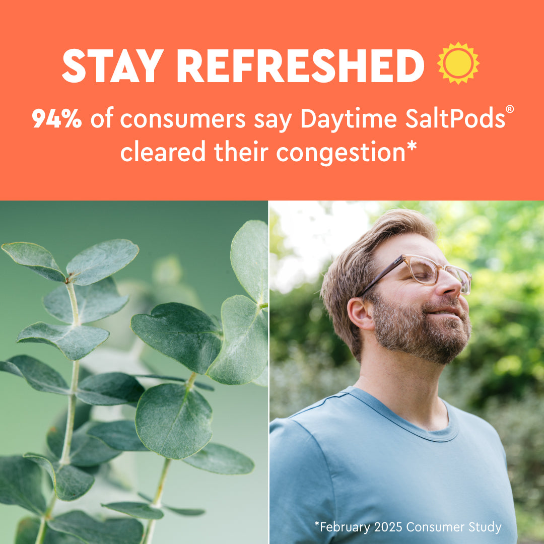 Naväge Daytime & Nighttime SaltPod® 30-Pack