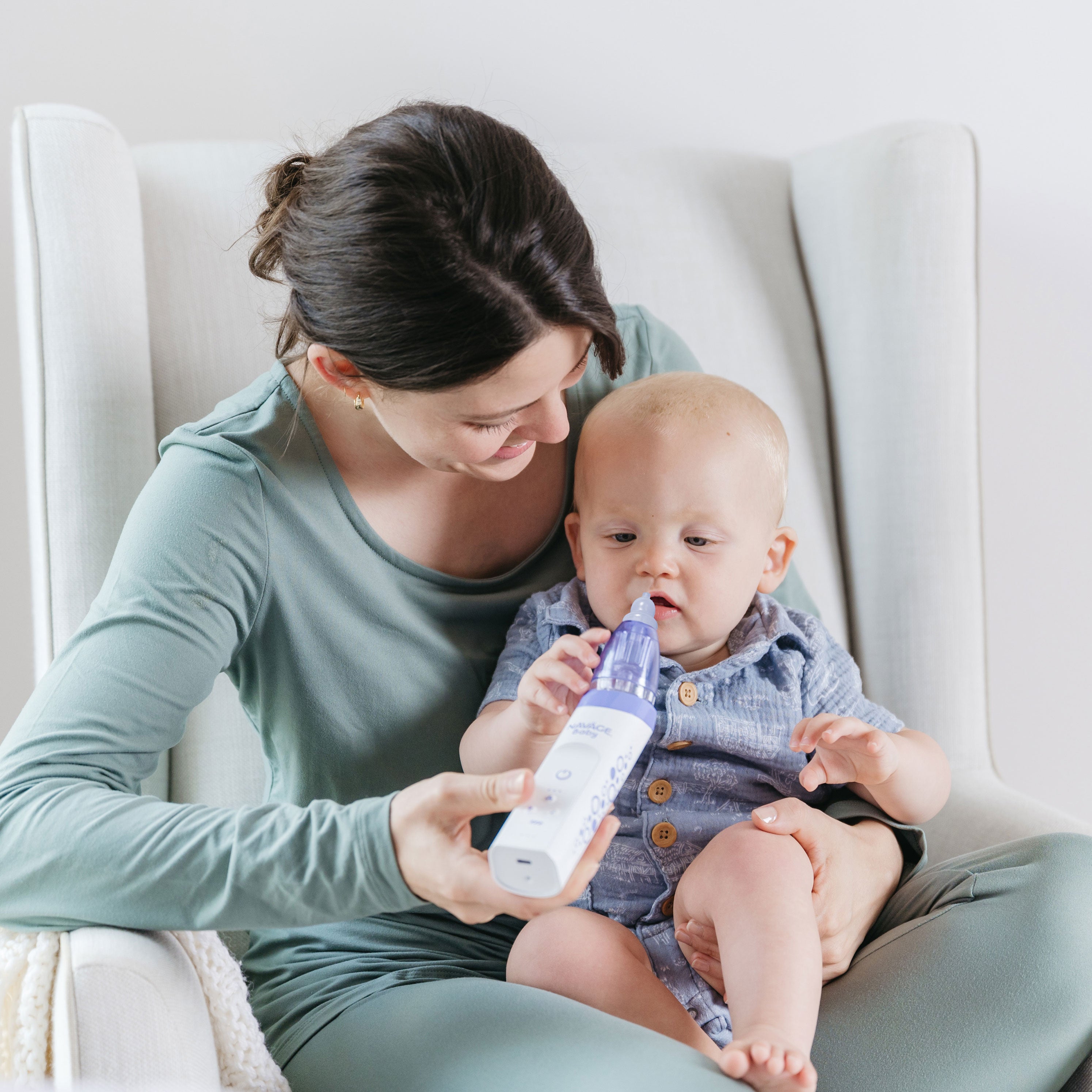 Naväge Baby Nasal Aspirator