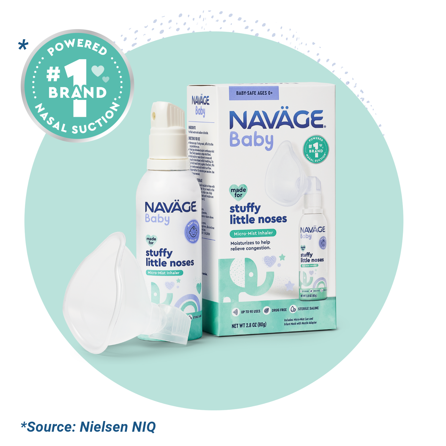 Naväge Baby Micro-Mist Inhaler