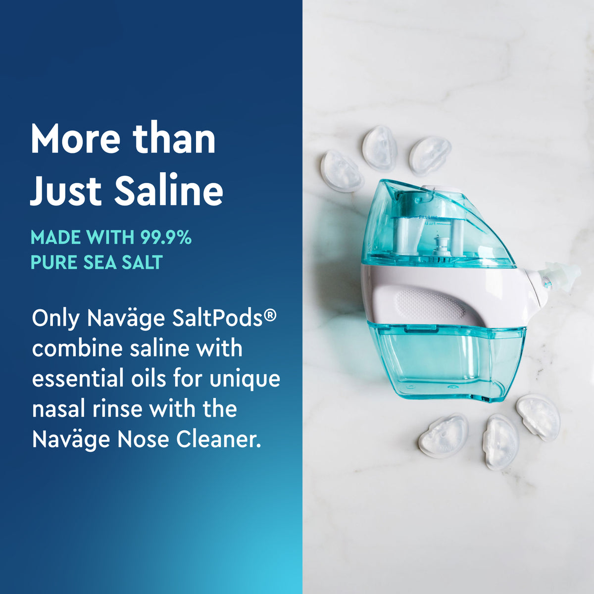 Naväge Alkalol SaltPod 30-Pack