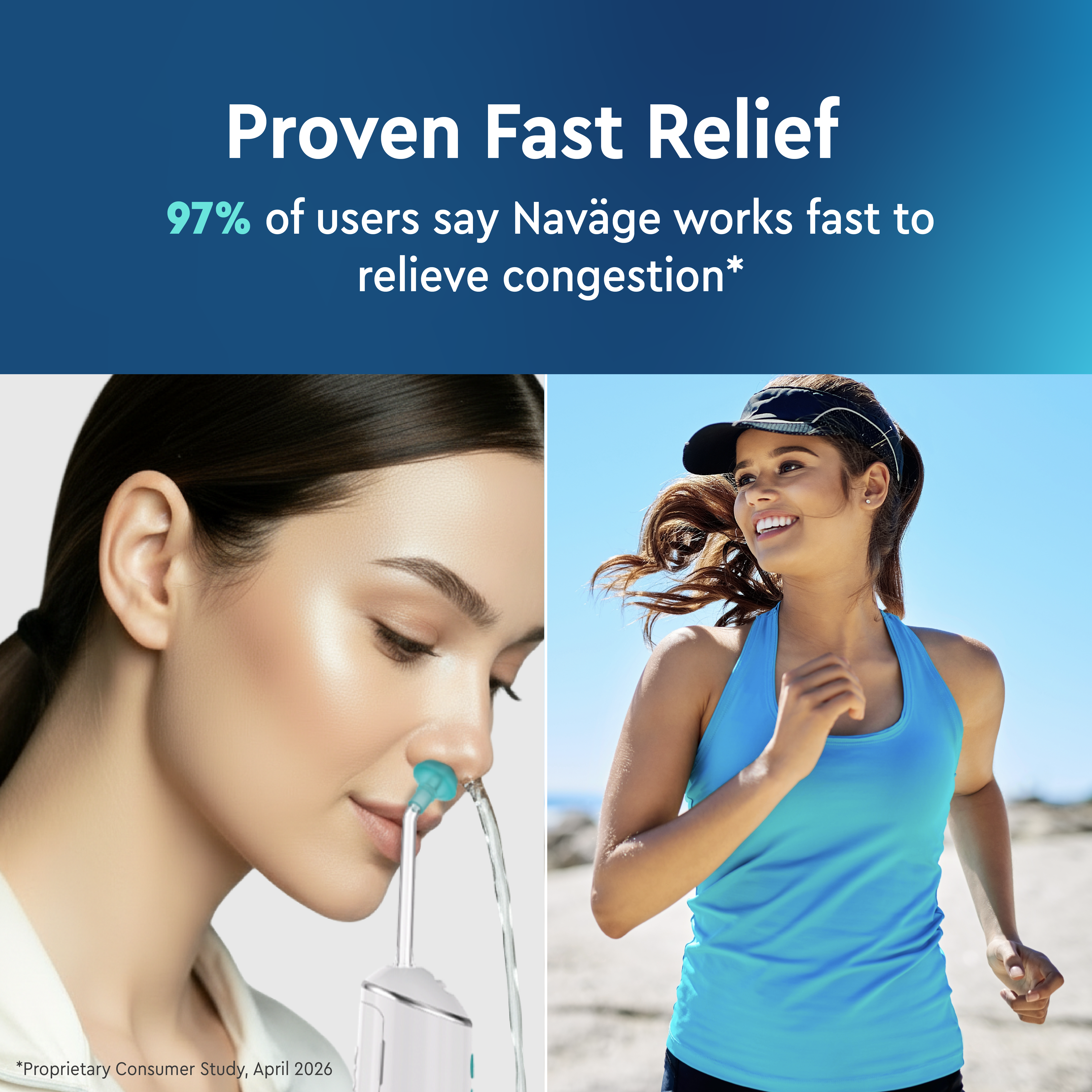 Naväge Portable Nose Cleaner