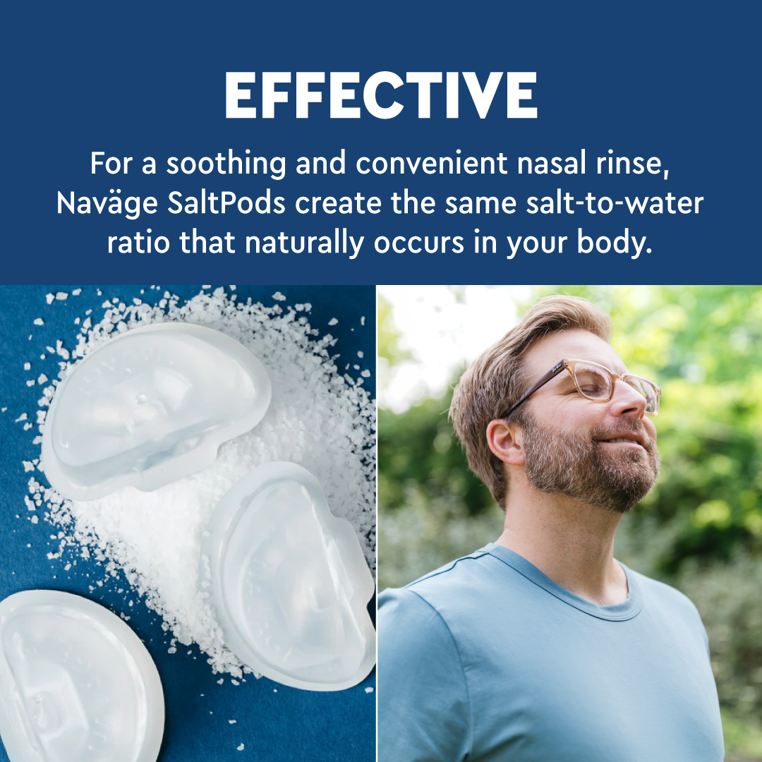 Naväge Original SaltPod 30-Pack
