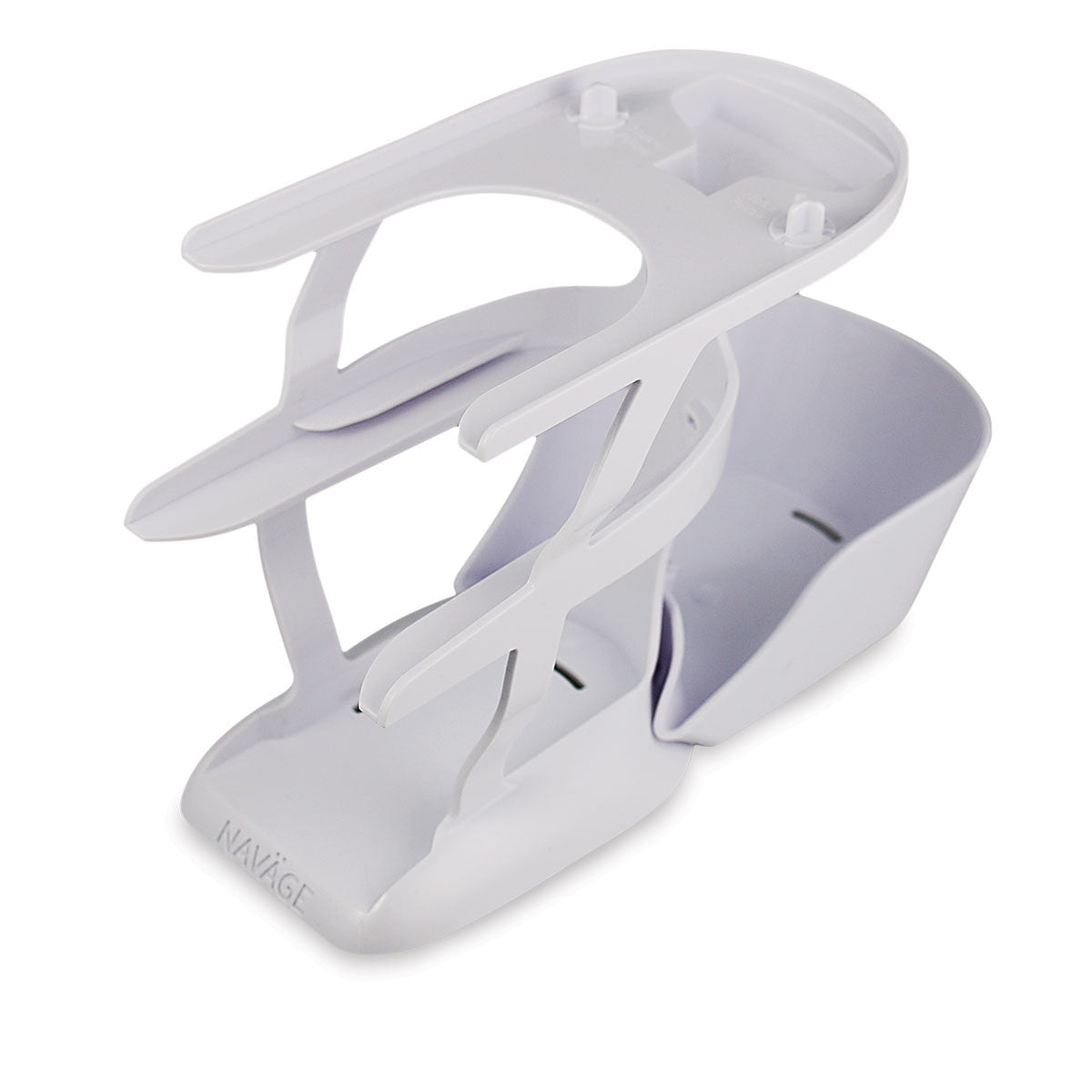 Naväge Deluxe Bundle: Nose Cleaner, 30 SaltPods, Countertop Caddy, Travel Bag