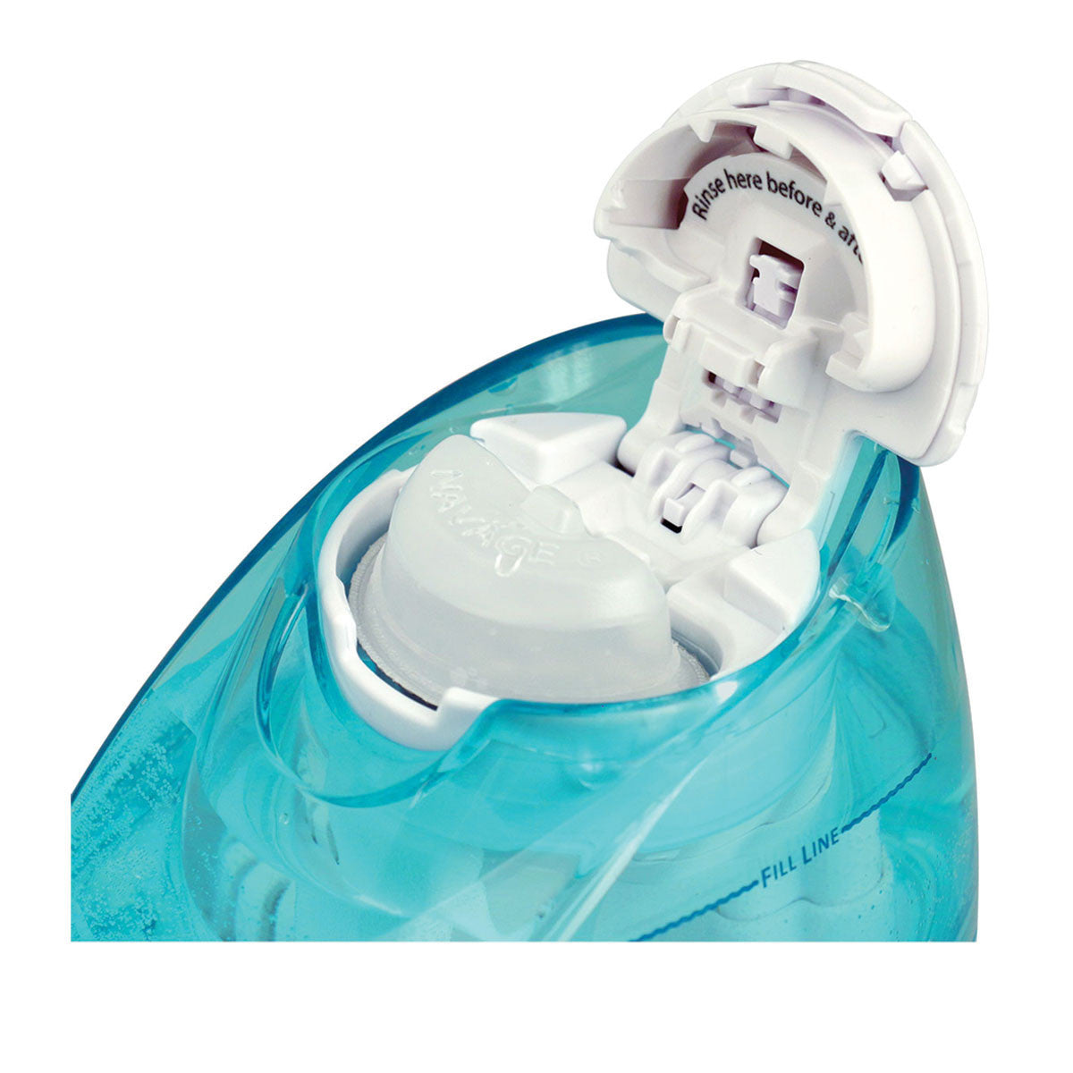 Naväge Essentials Plus Bundle: Nose Cleaner, 30 SaltPods, Countertop Caddy, Custom Cleaning Kit