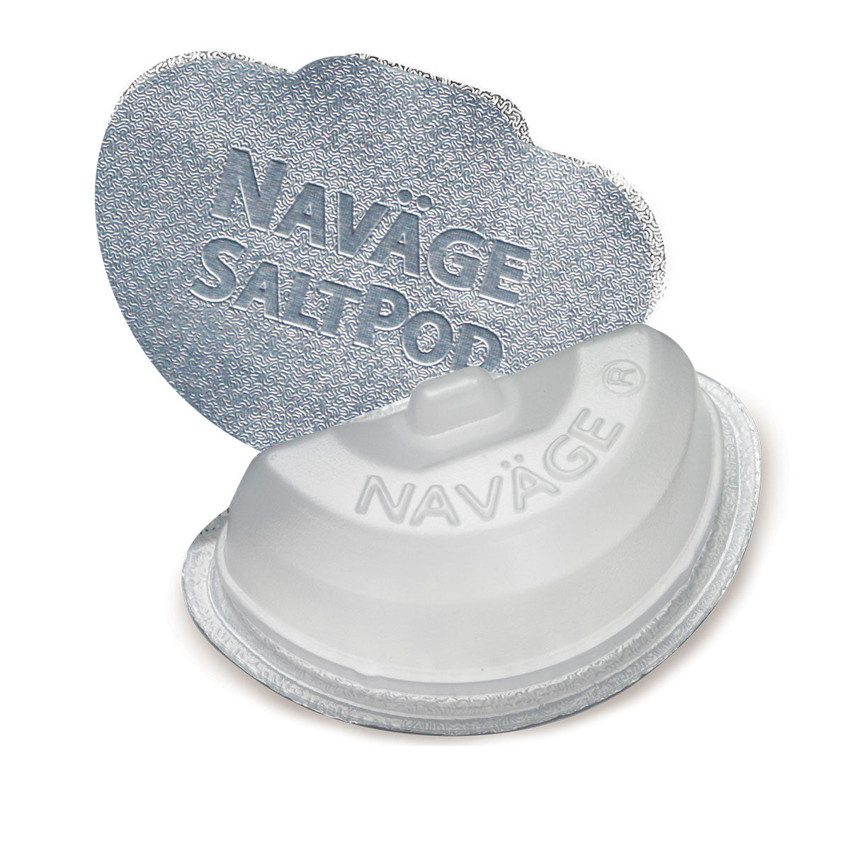 Naväge Essentials Plus Bundle: Nose Cleaner, 30 SaltPods, Countertop Caddy, Custom Cleaning Kit