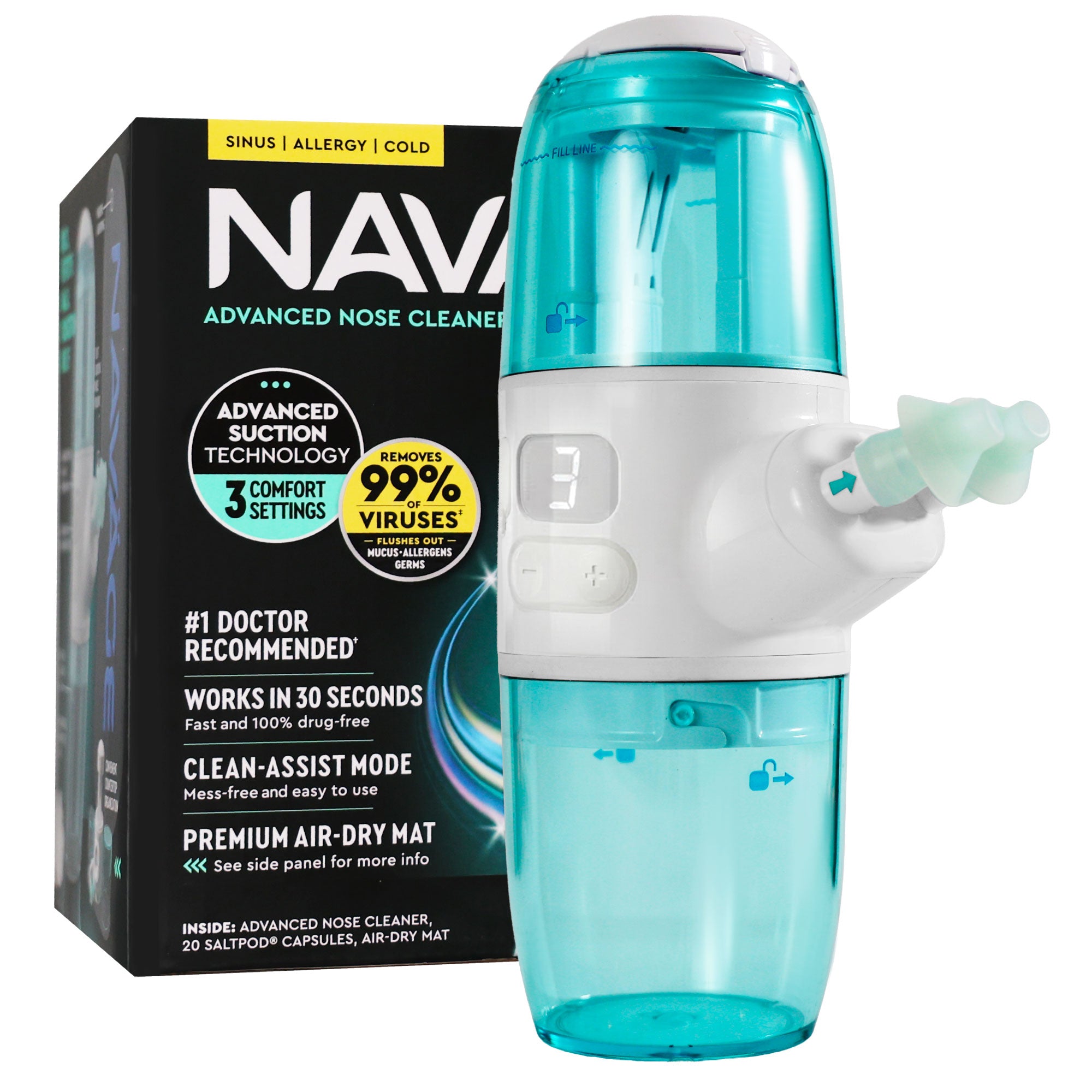 Naväge Advanced Nose Cleaner