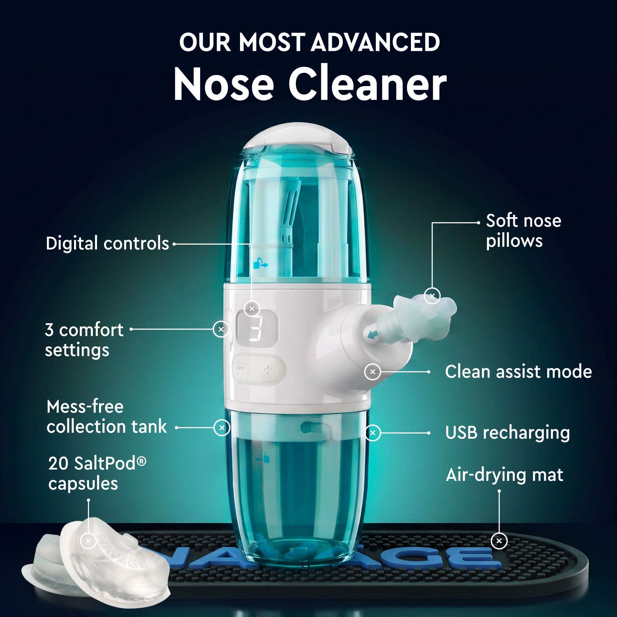 Naväge Advanced Nose Cleaner