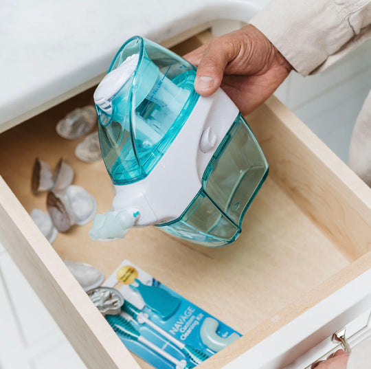 Why Navage? The Science of Powered Nasal Irrigation