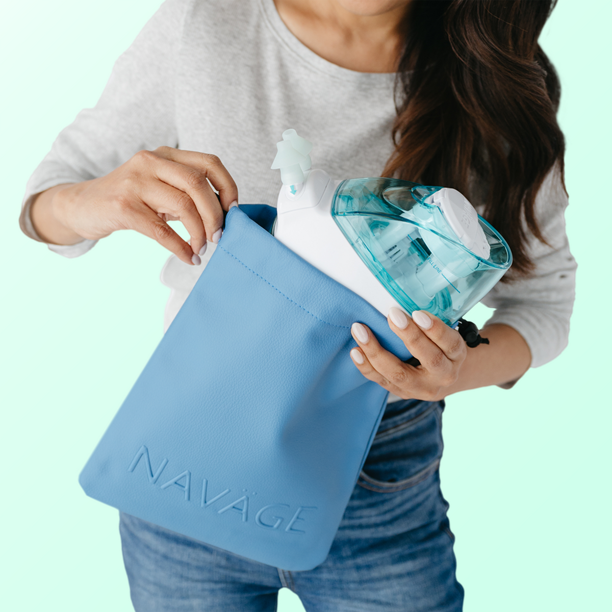 Navage Travel Bag | Carry Your Nasal Irrigator Anywhere