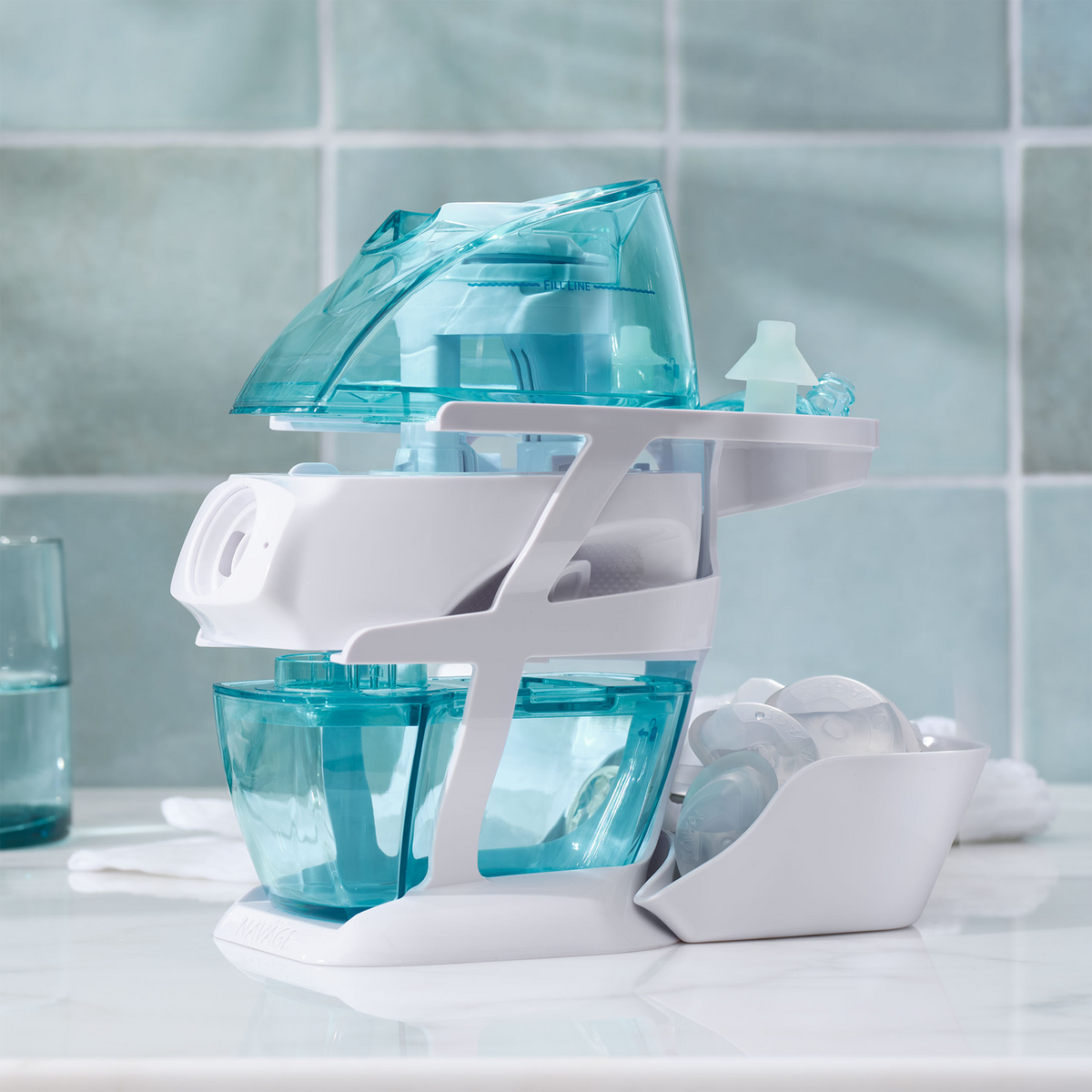Navage Countertop Caddy | Organized Drying & Storage