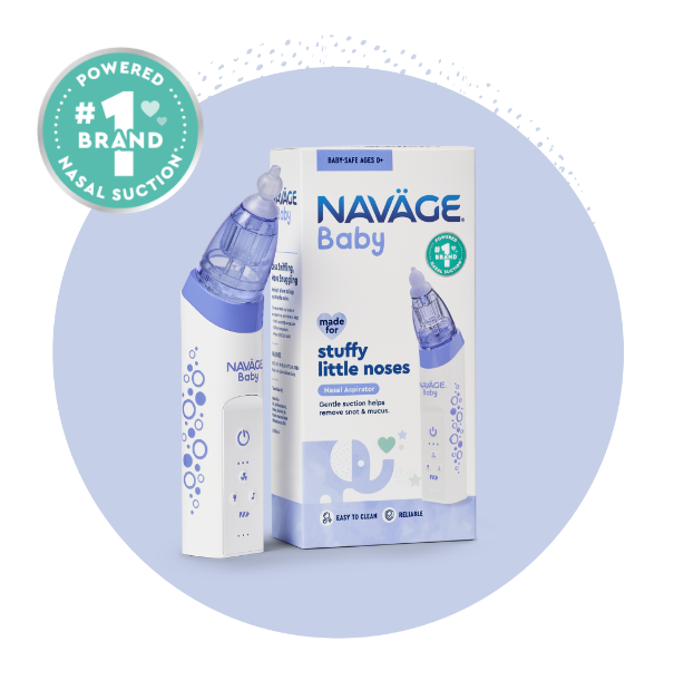 Naväge Baby Nasal Aspirator