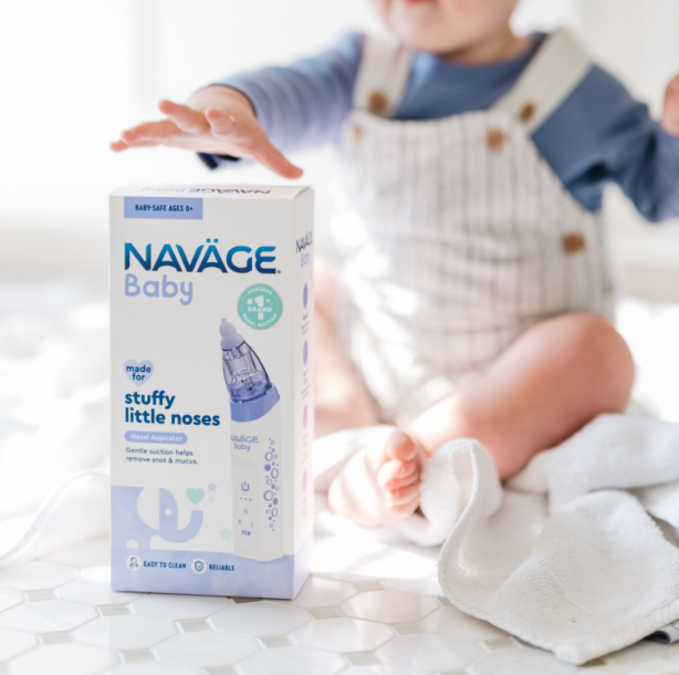 Naväge Baby Nasal Aspirator