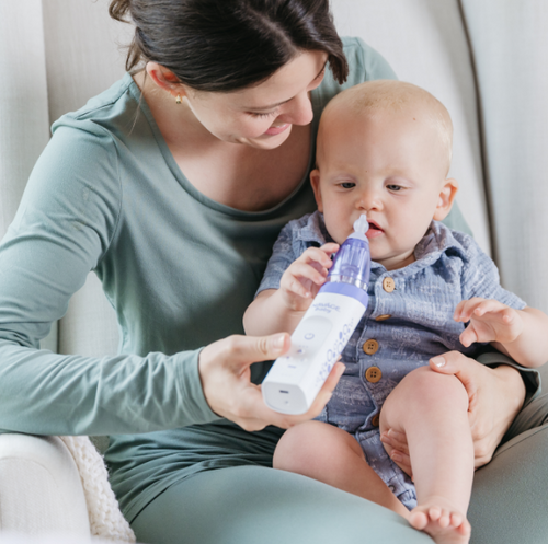 Naväge Baby Bundle: Baby Nasal Aspirator + Micro-Mist Inhaler