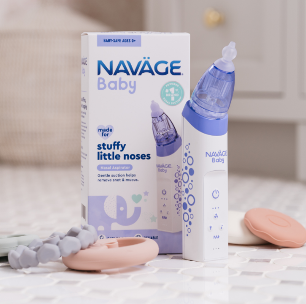 Naväge Baby Nasal Aspirator