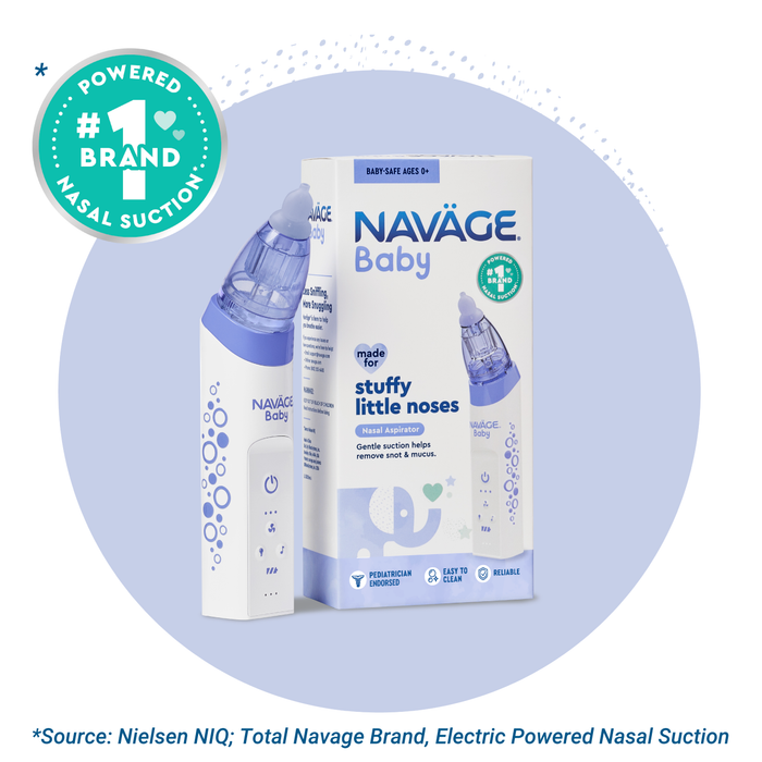 Navage Baby Nasal Aspirator | Infant Congestion Relief