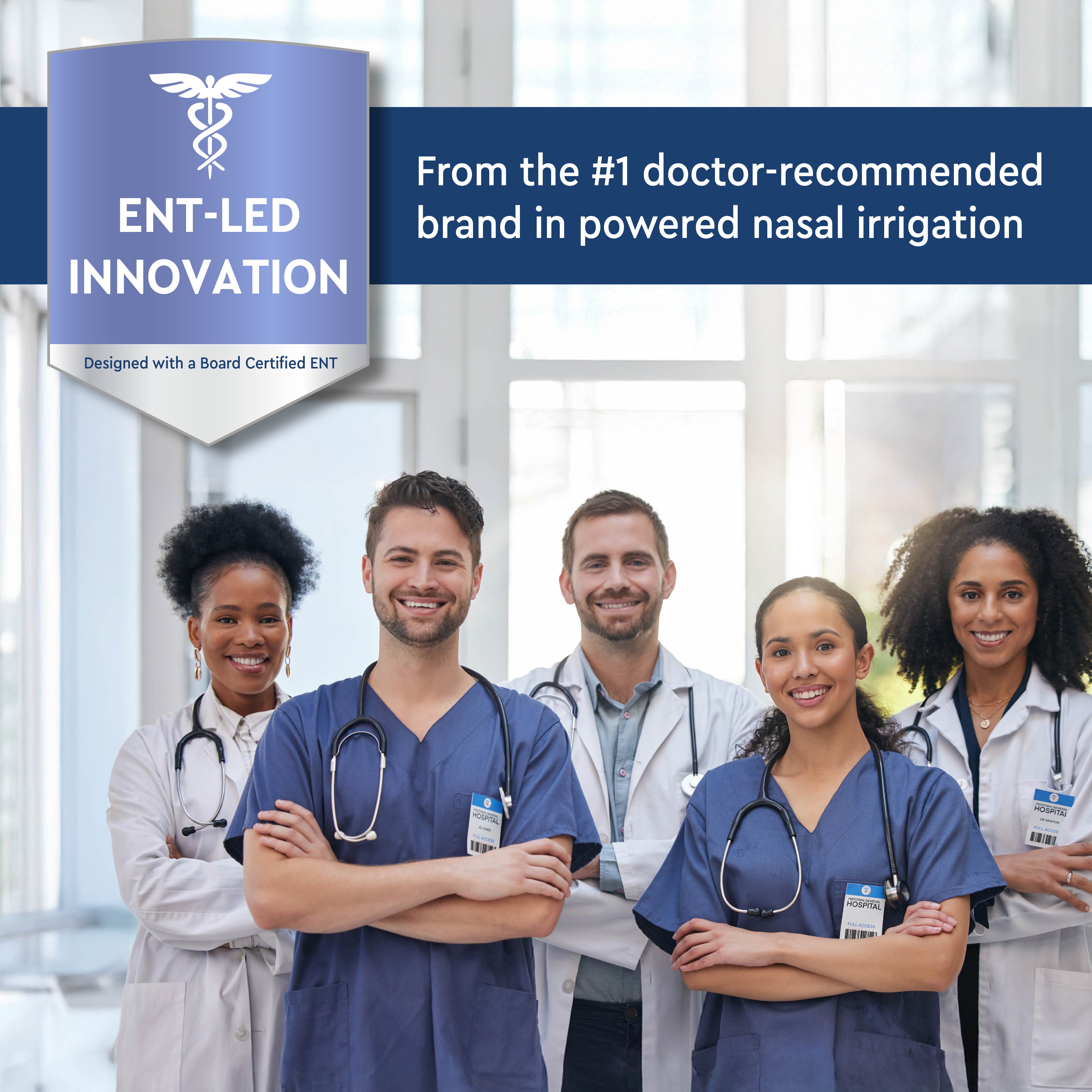 Navage Dual Action Powered Ear Cleaner