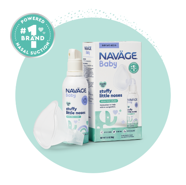 Naväge Baby Micro-Mist Inhaler