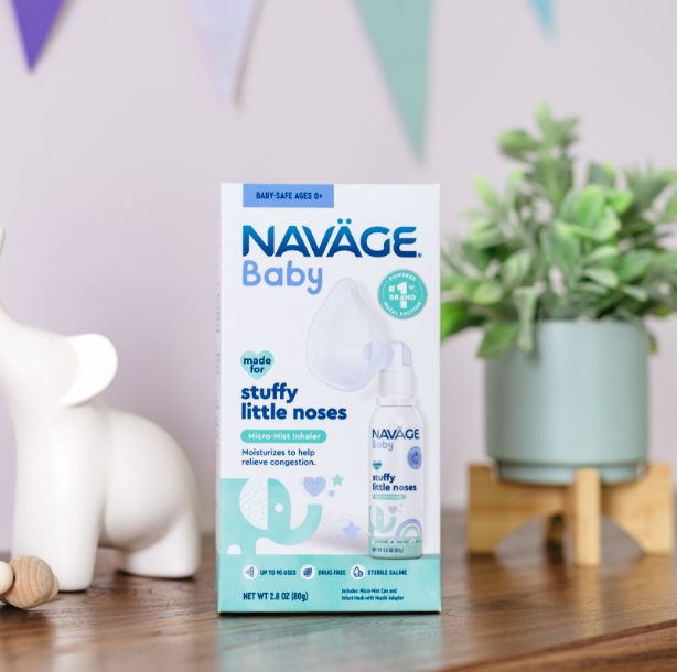 Naväge Baby Micro-Mist Inhaler