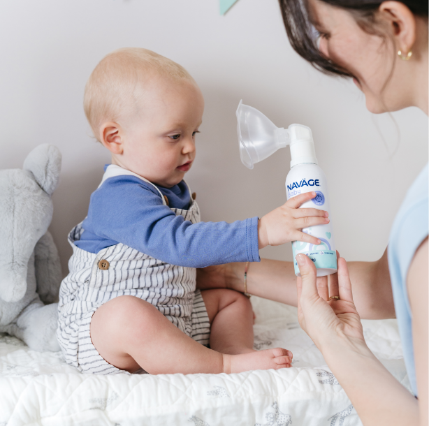 Naväge Baby Micro-Mist Inhaler