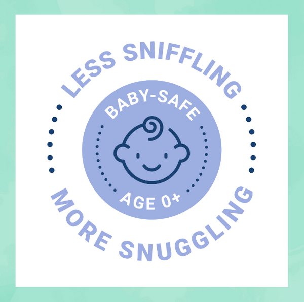 Naväge Baby Bundle: Baby Nasal Aspirator + Micro-Mist Inhaler