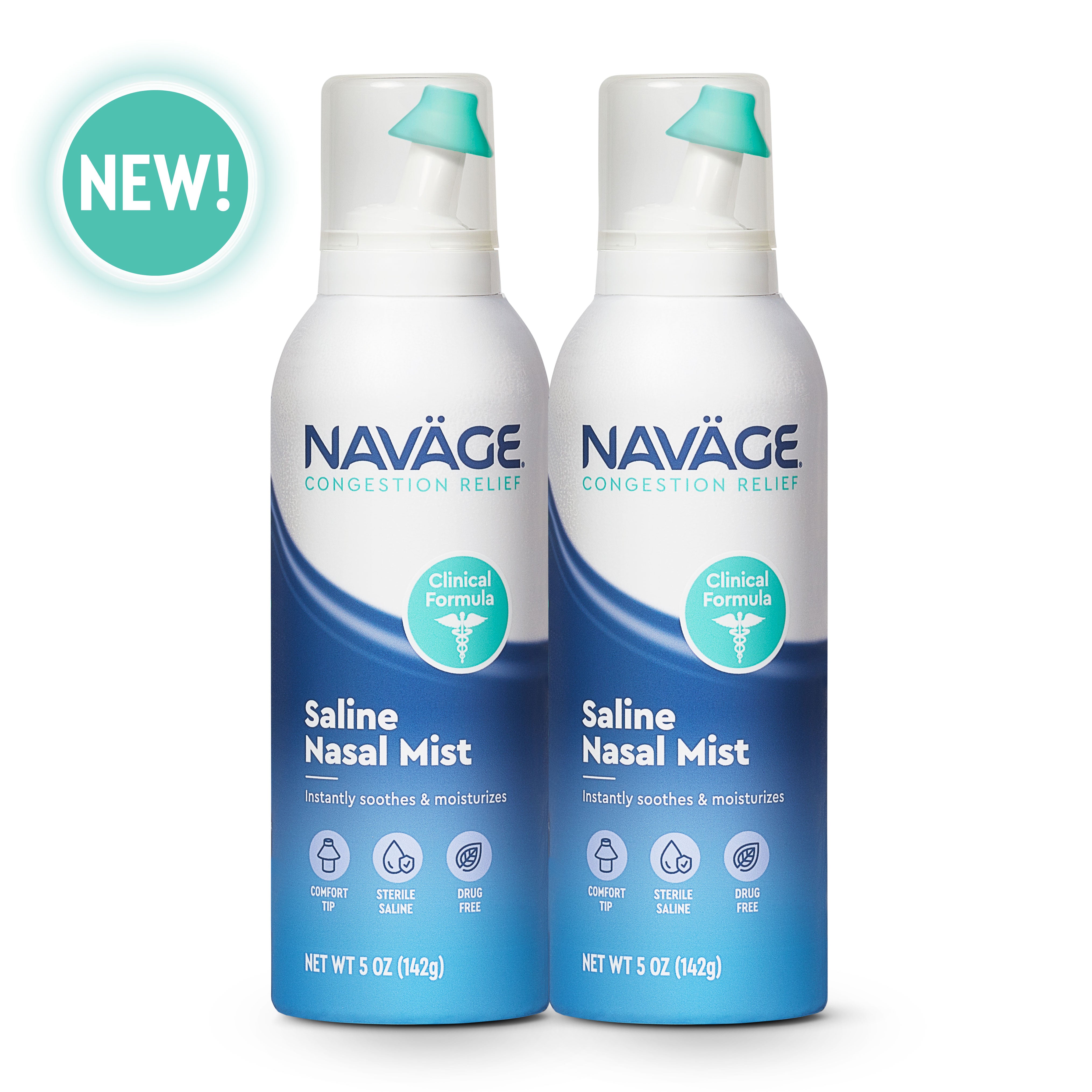 Naväge Saline Nasal Mist