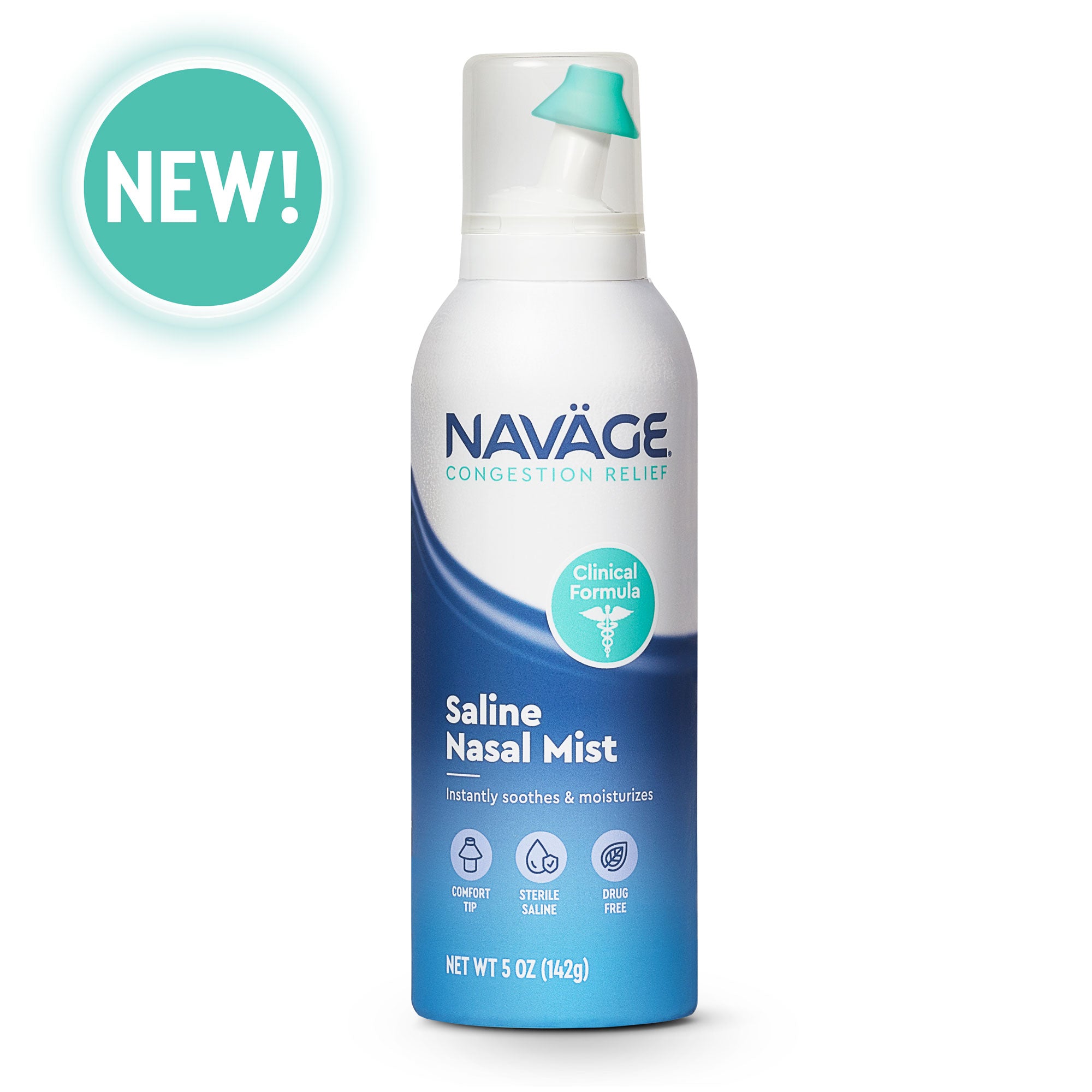 Naväge Saline Nasal Mist