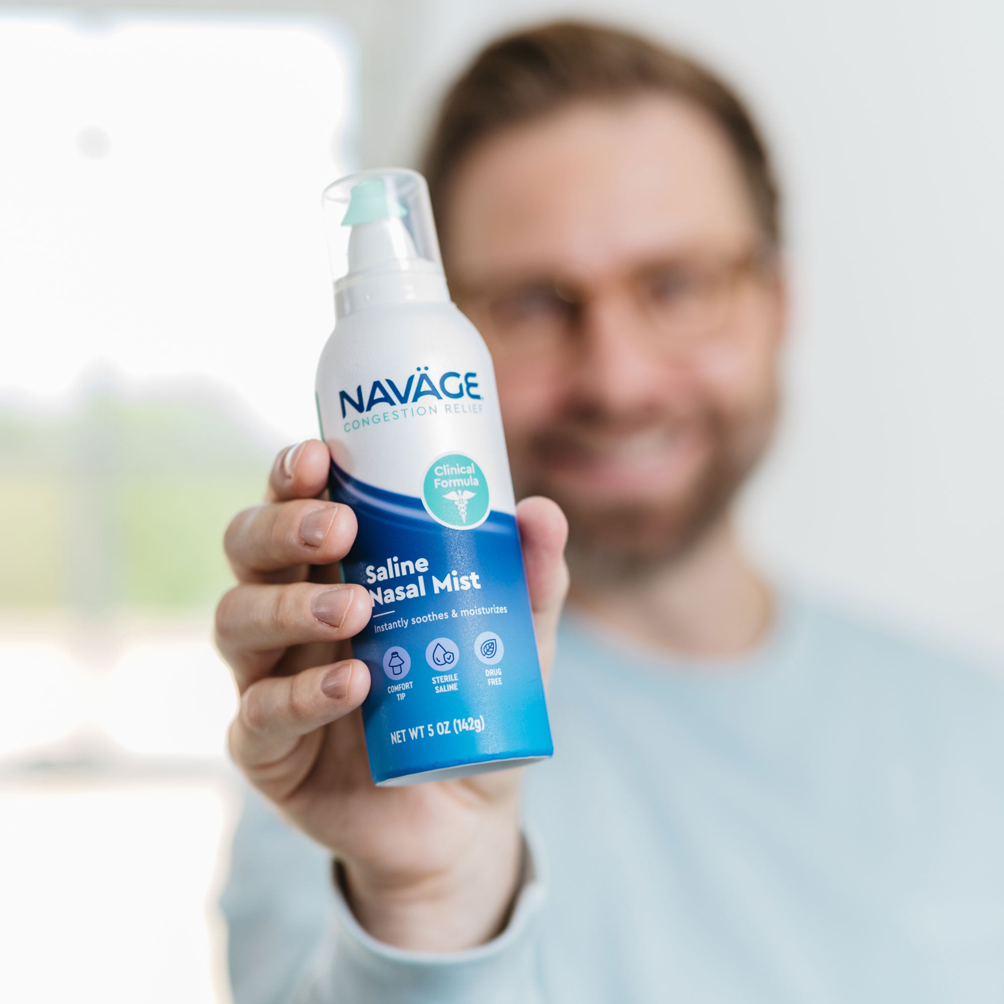 Naväge Saline Nasal Mist