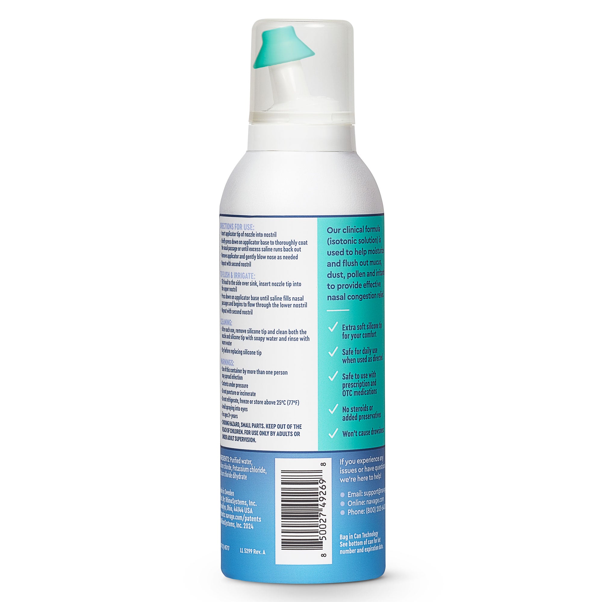 Naväge Saline Nasal Mist