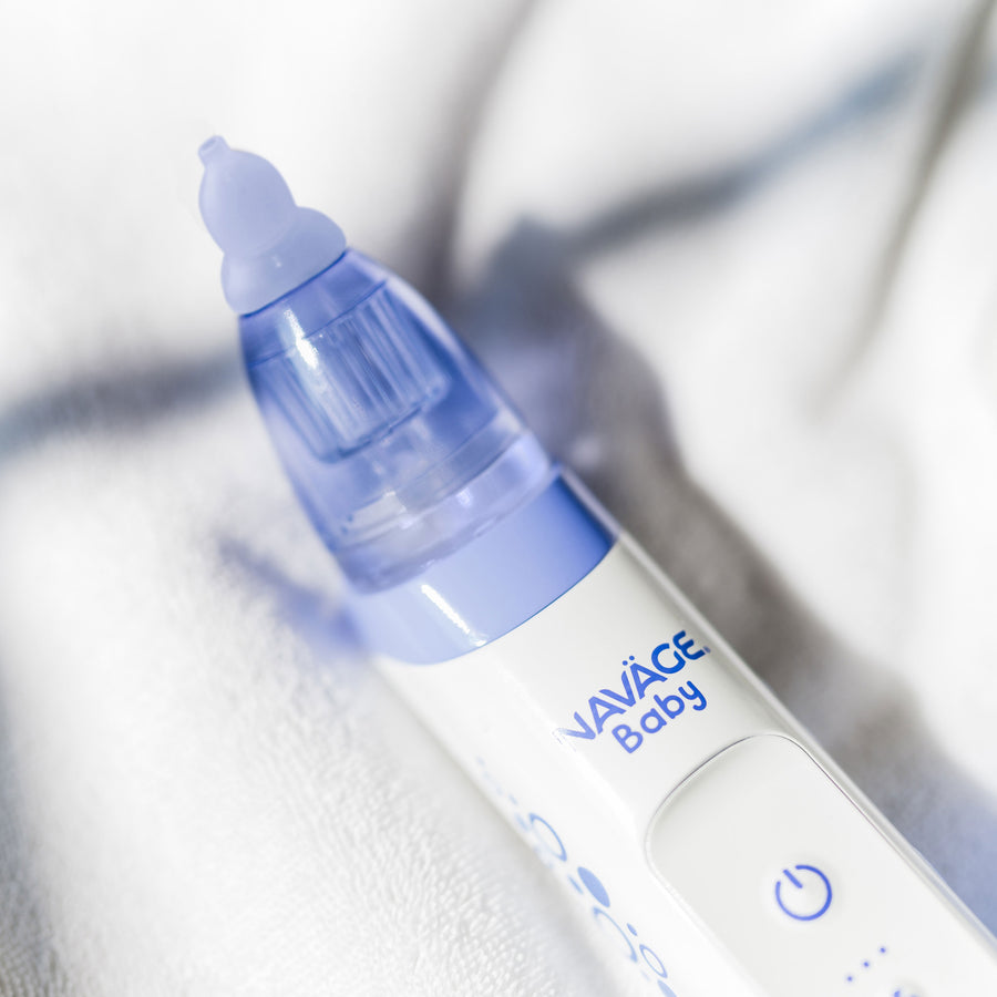 Navage Baby Nasal Aspirator | Infant Congestion Relief