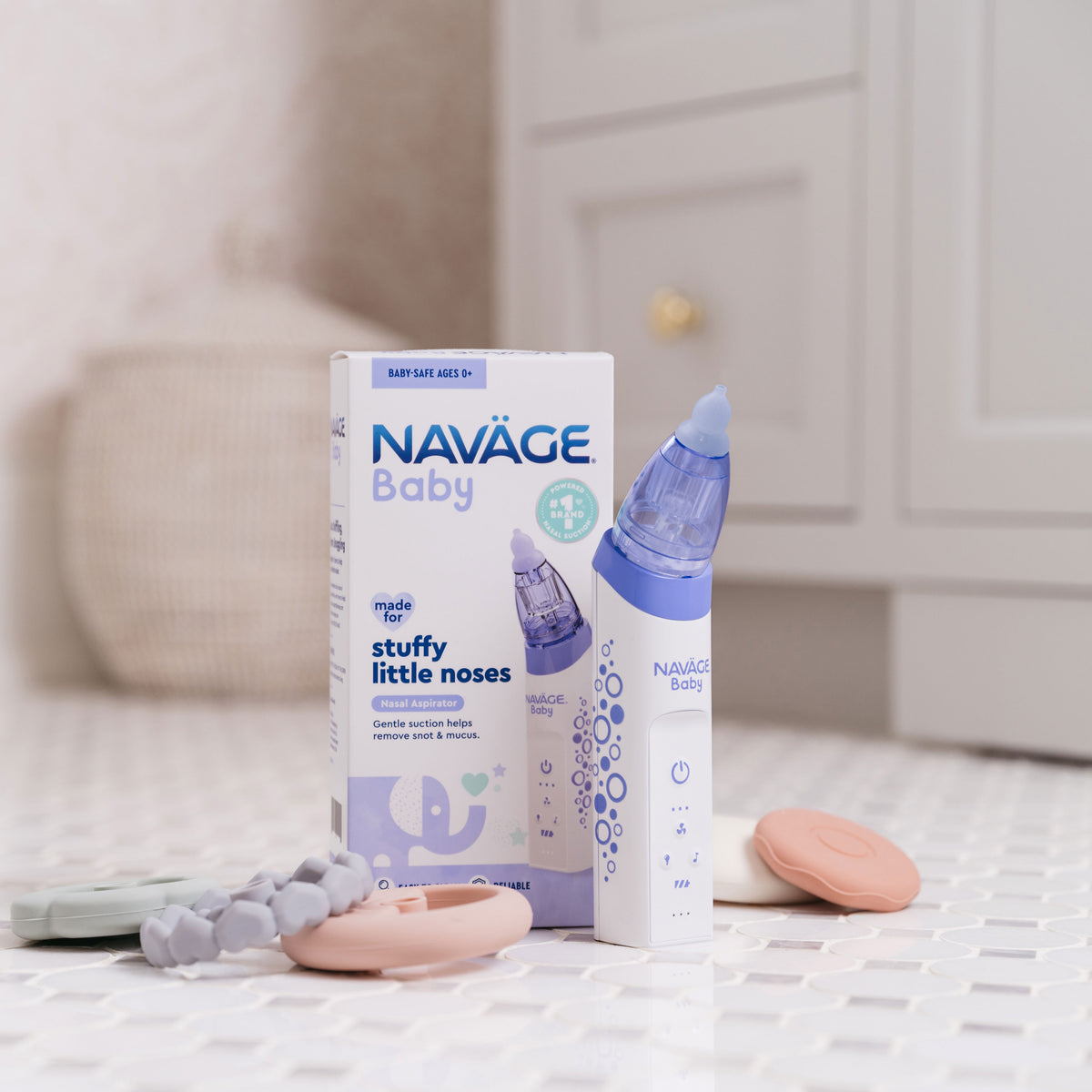 Navage Baby Nasal Aspirator | Infant Congestion Relief