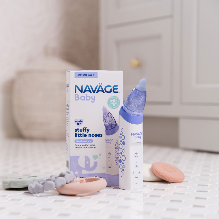 Navage Baby Nasal Aspirator | Infant Congestion Relief