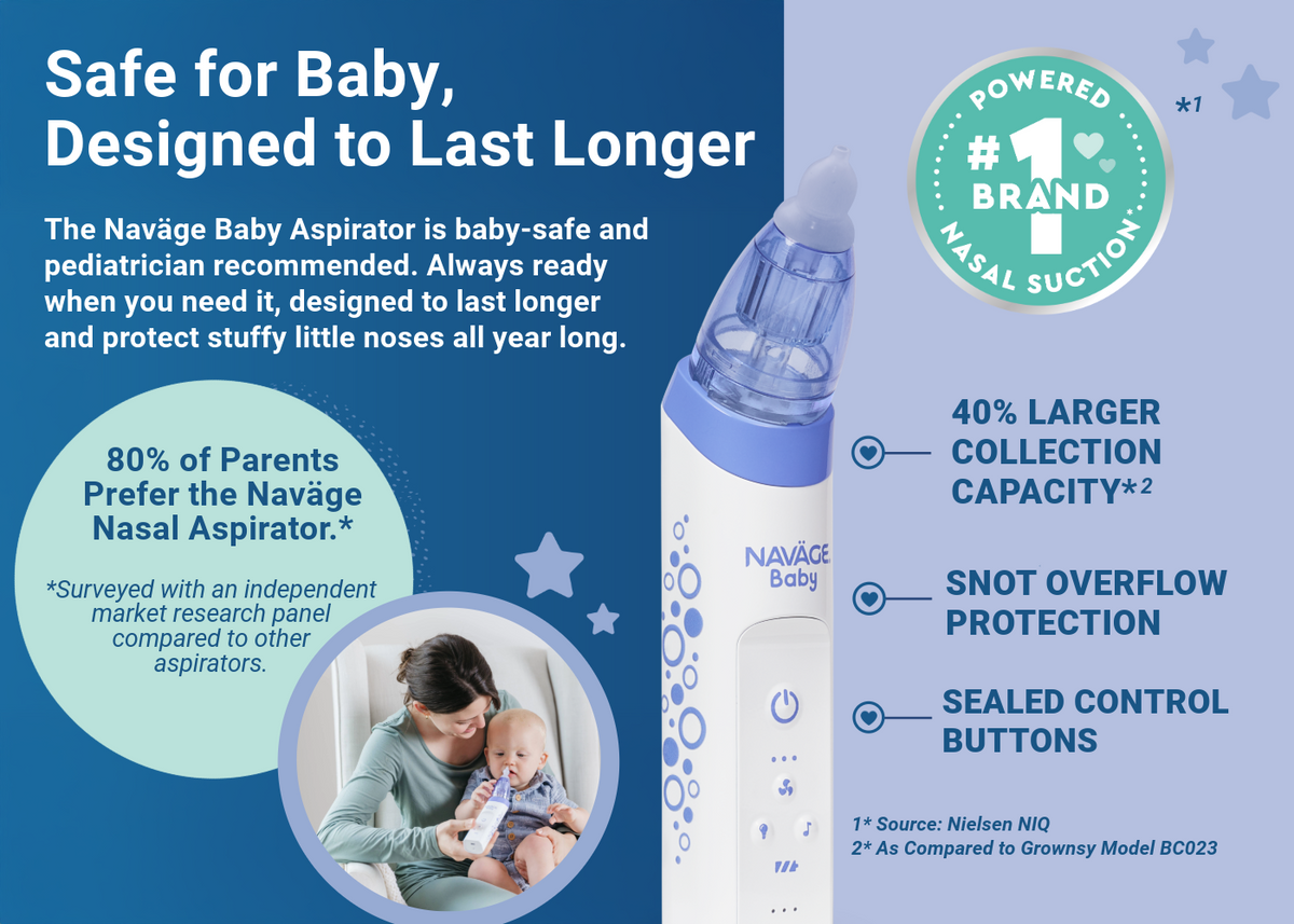 Naväge Baby: Parenting is Hard, Breathing should be Easy