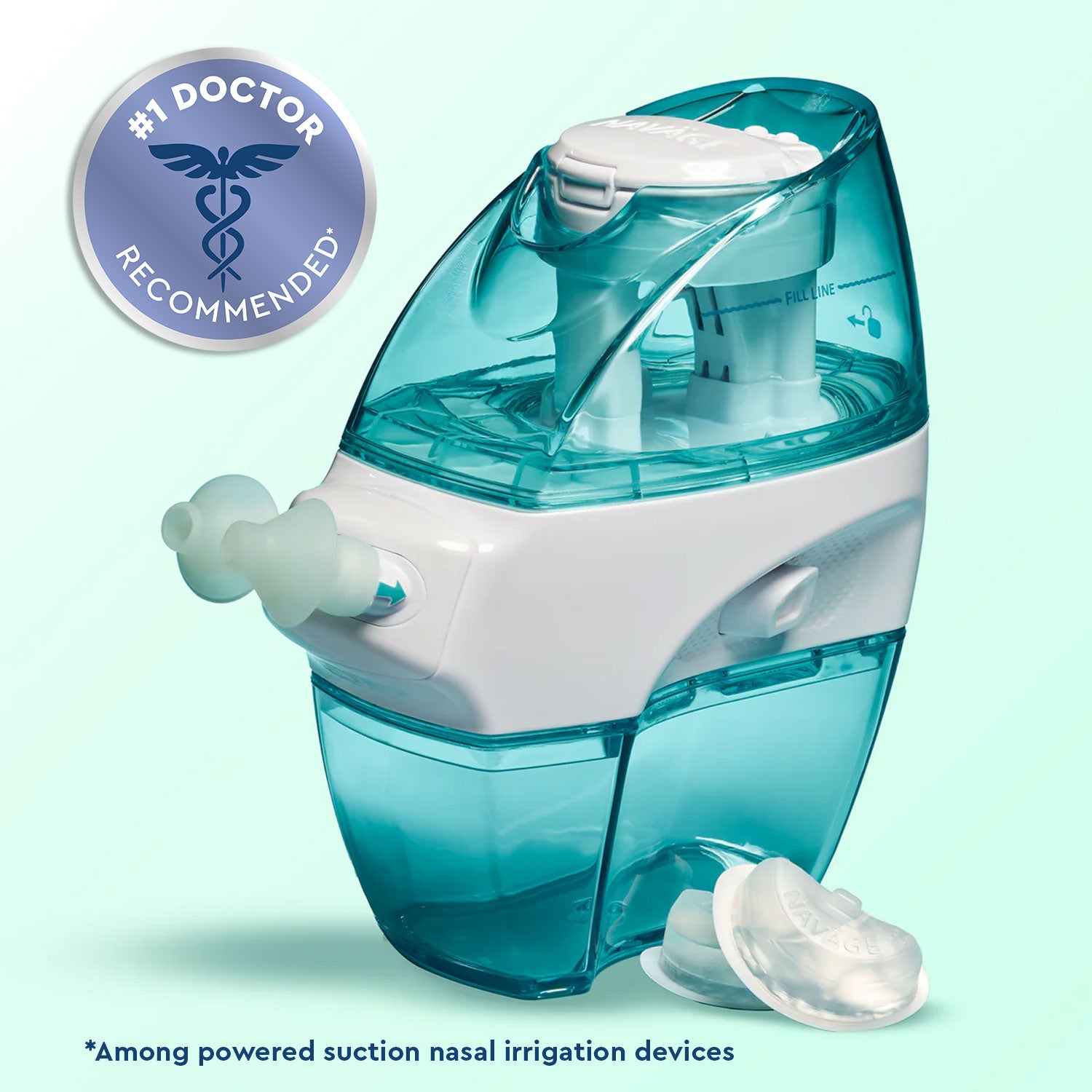 Naväge Starter Bundle: Nose Cleaner and 30 SaltPod Capsules