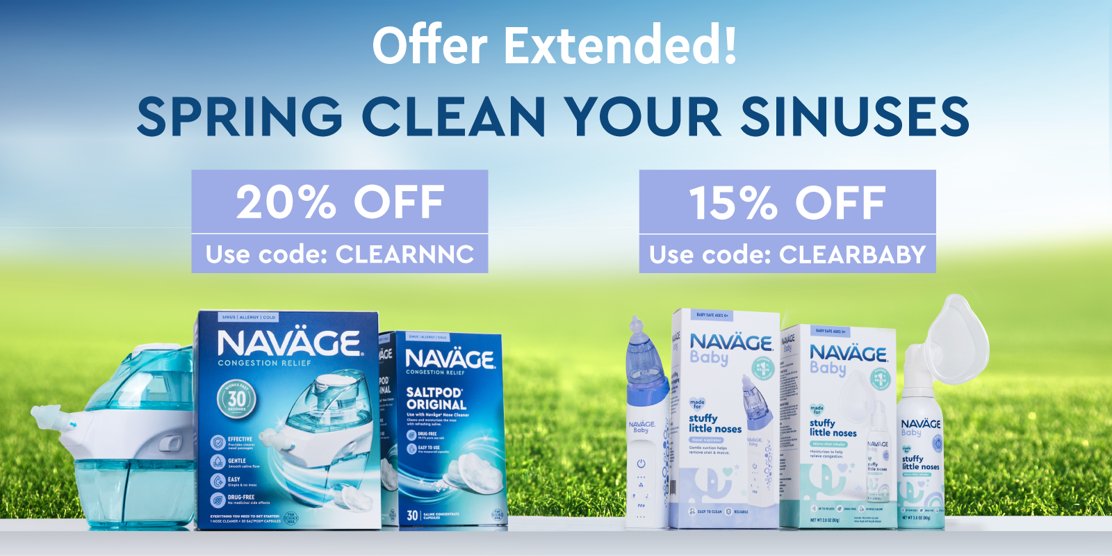Naväge Alkalol SaltPod 30-Pack