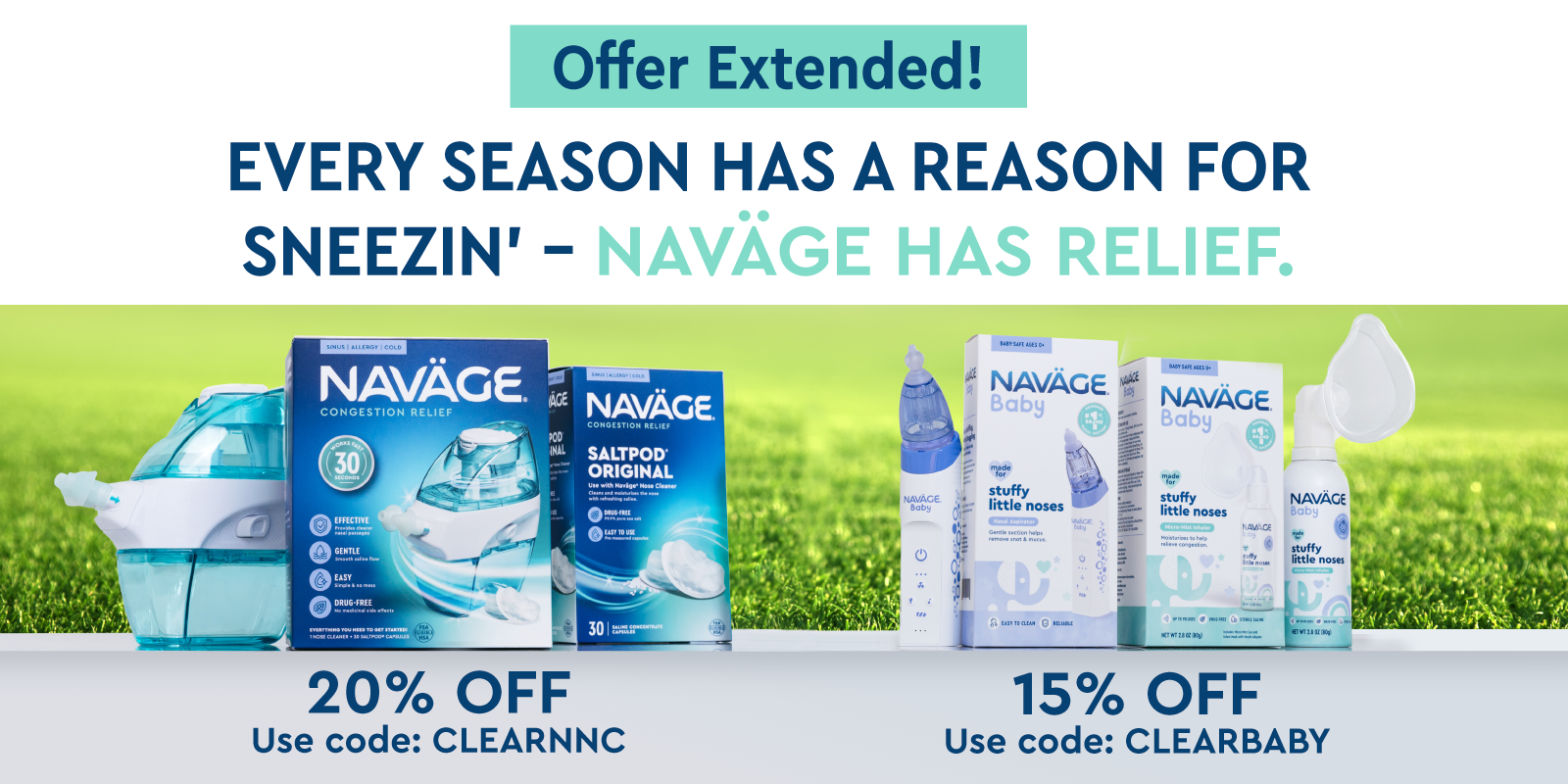 Naväge Alkalol SaltPod 30-Pack