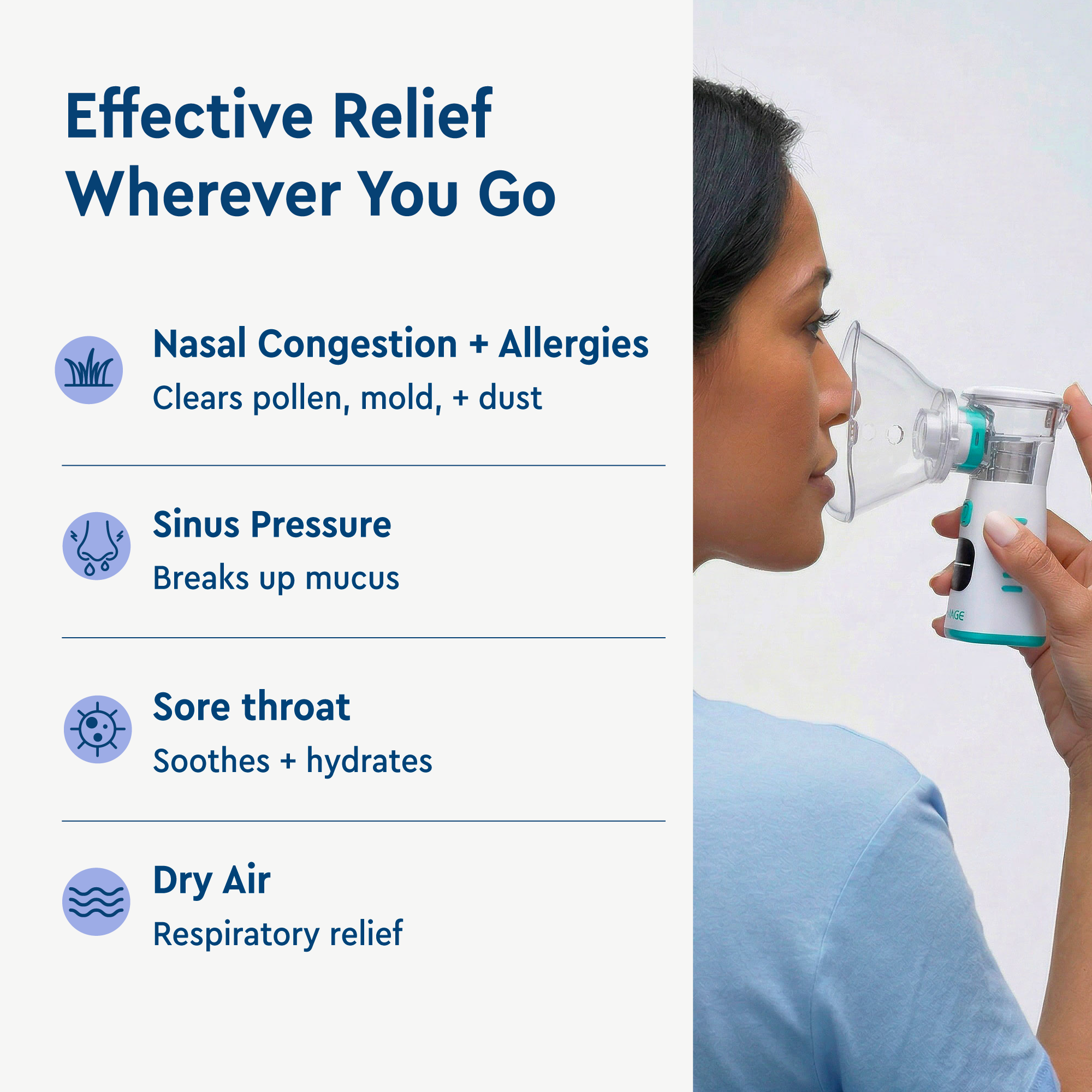 Naväge Portable Nebulizer