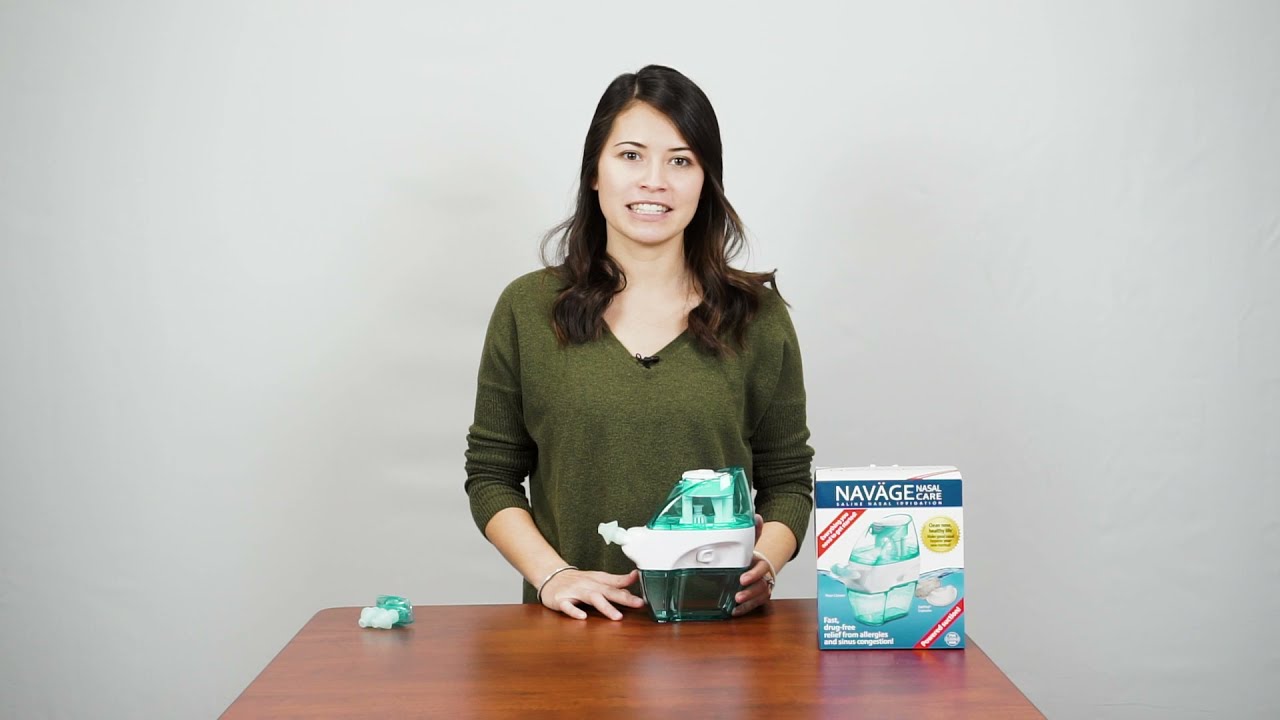 Navage Nasal Care  Quick Start Instructions