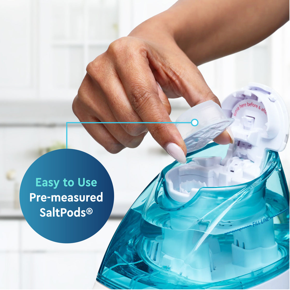 Naväge Alkalol SaltPod 30-Pack