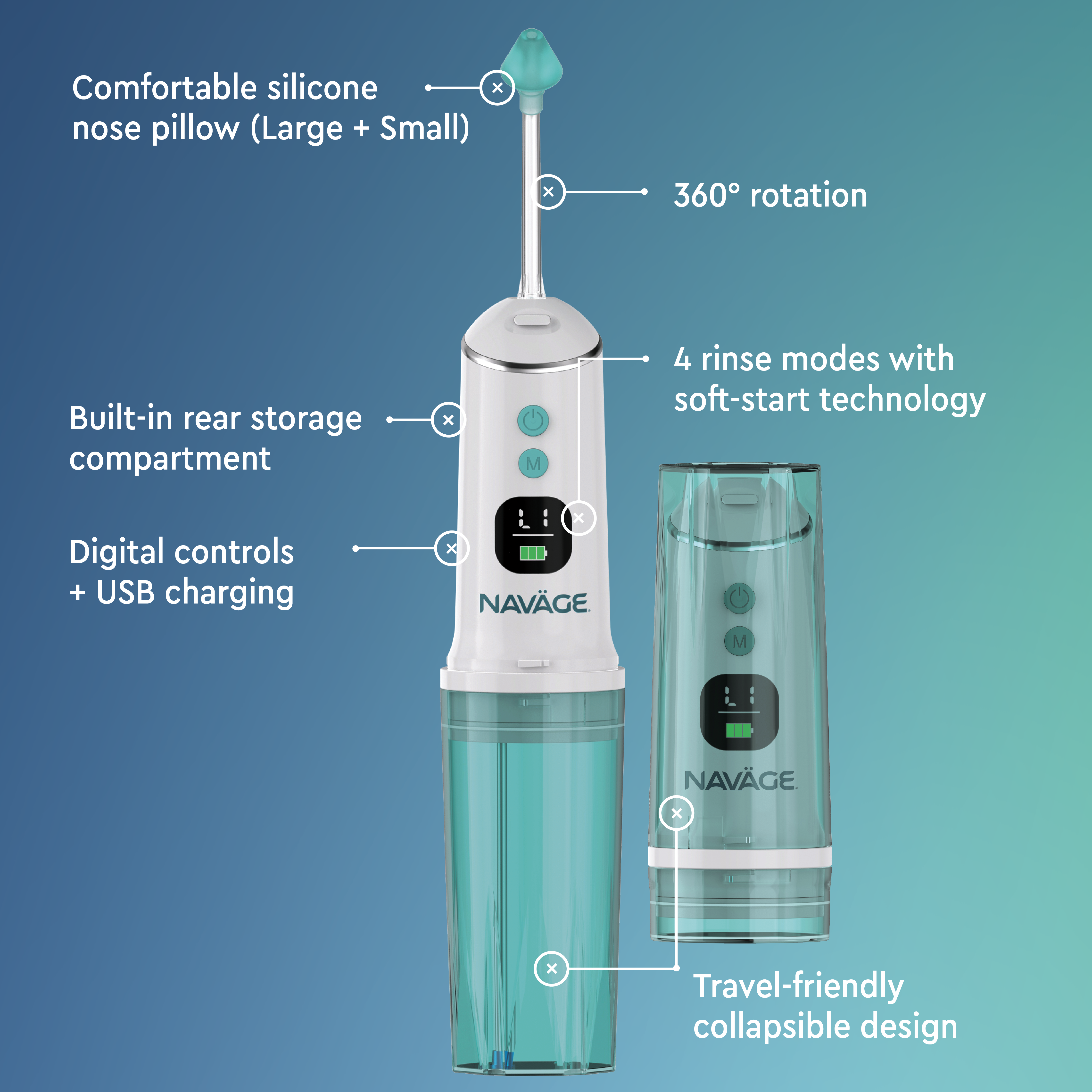 Naväge Portable Nose Cleaner
