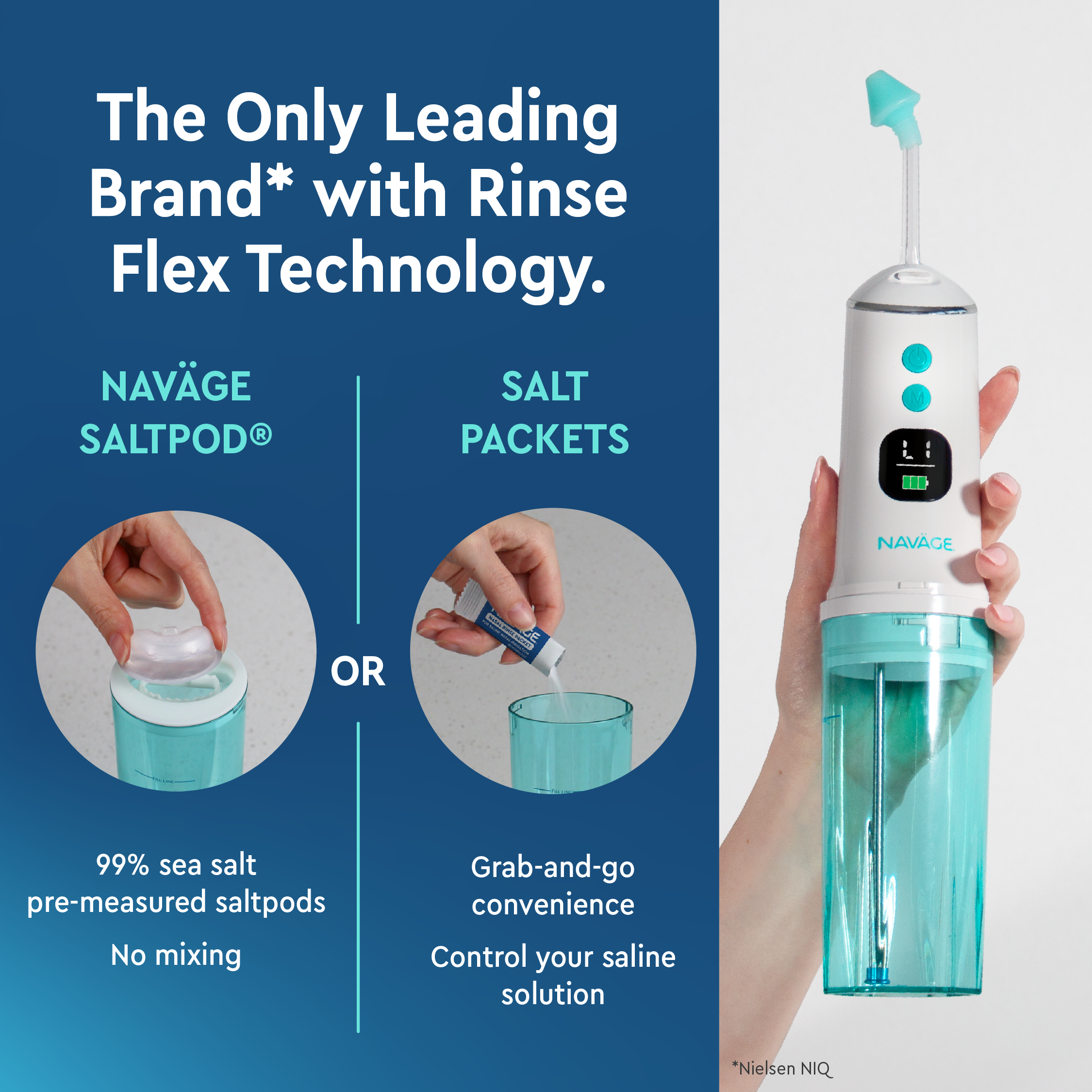 Naväge Portable Nose Cleaner