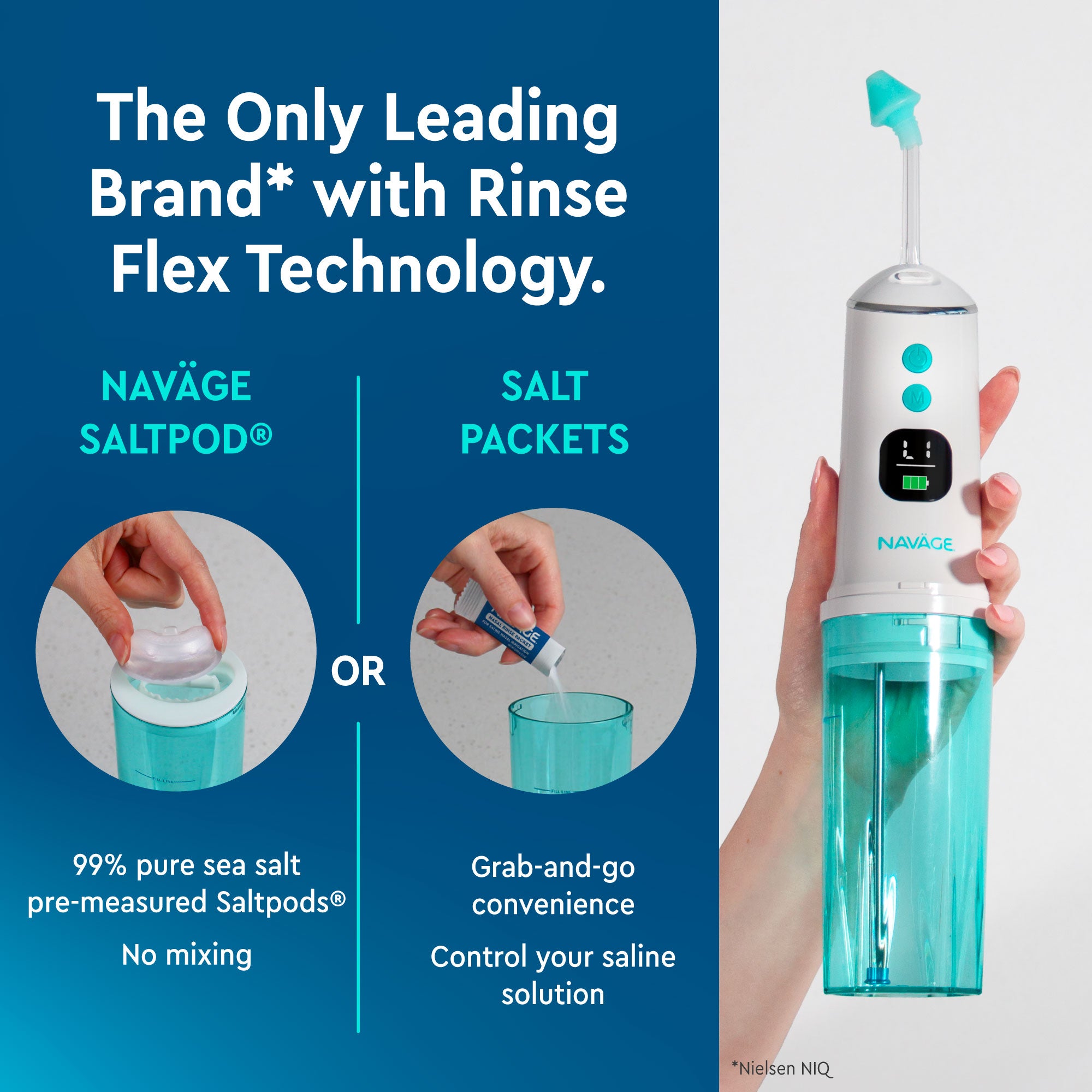 Naväge Portable Nose Cleaner