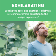 Navage Eucalyptus SaltPods 30-Pack | Refreshing Rinse