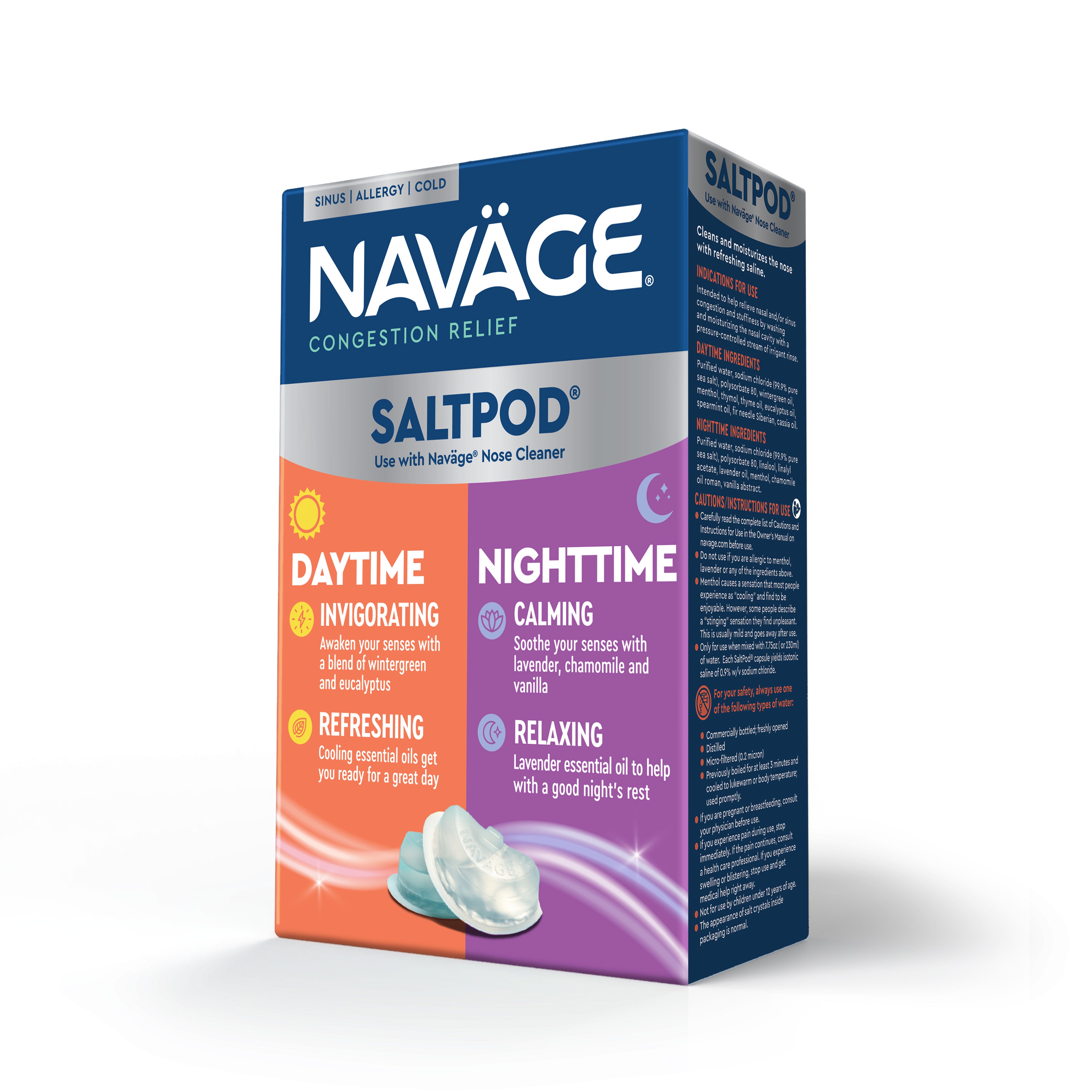 Daytime-Nighttime SaltPod 30-Pack