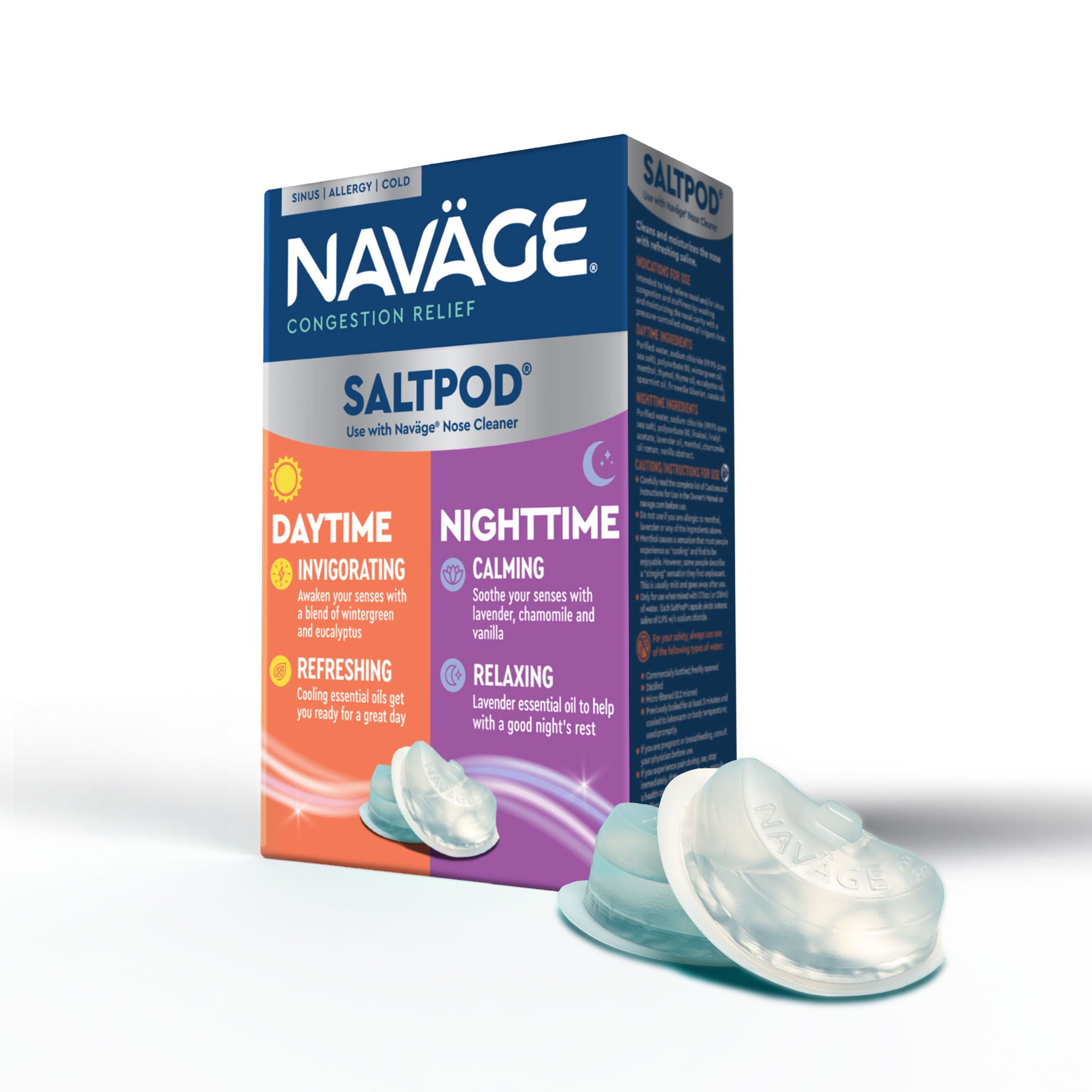Daytime-Nighttime SaltPod 30-Pack
